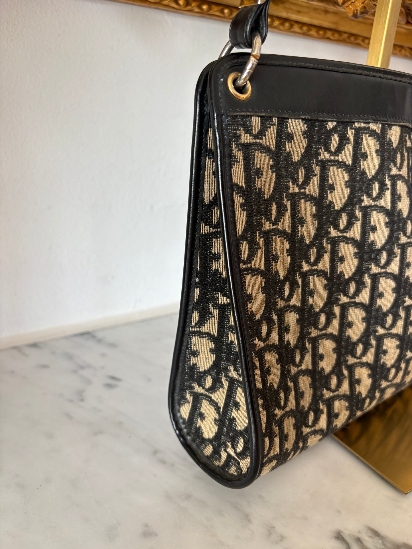 Dior vintage shoulder bag & wallet