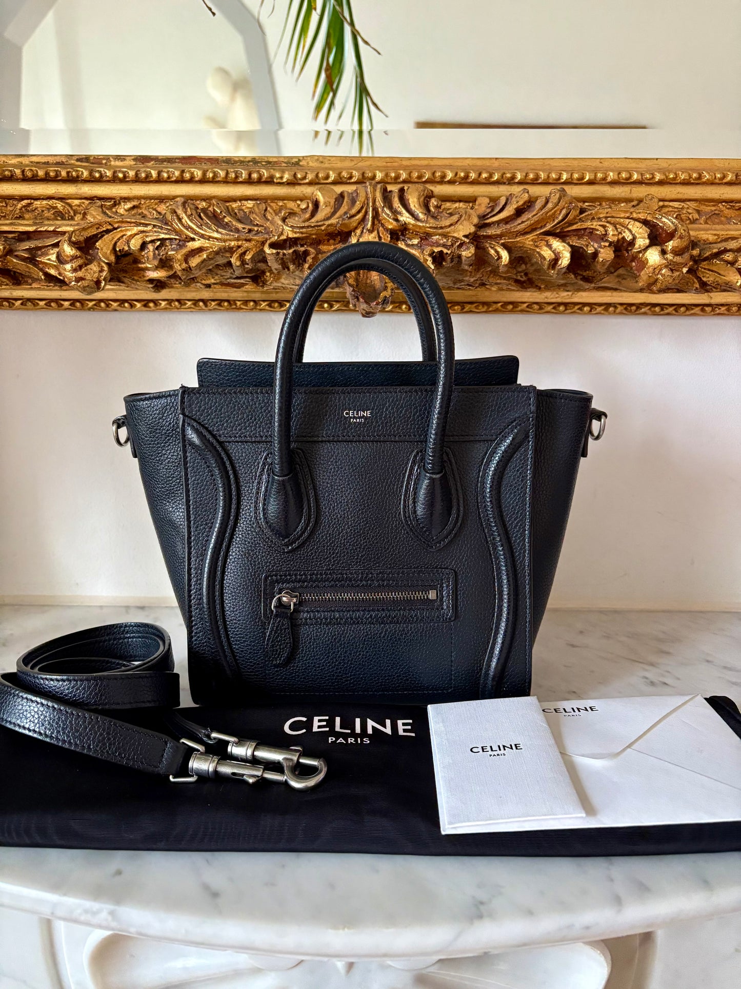 Celine Nano Luggage