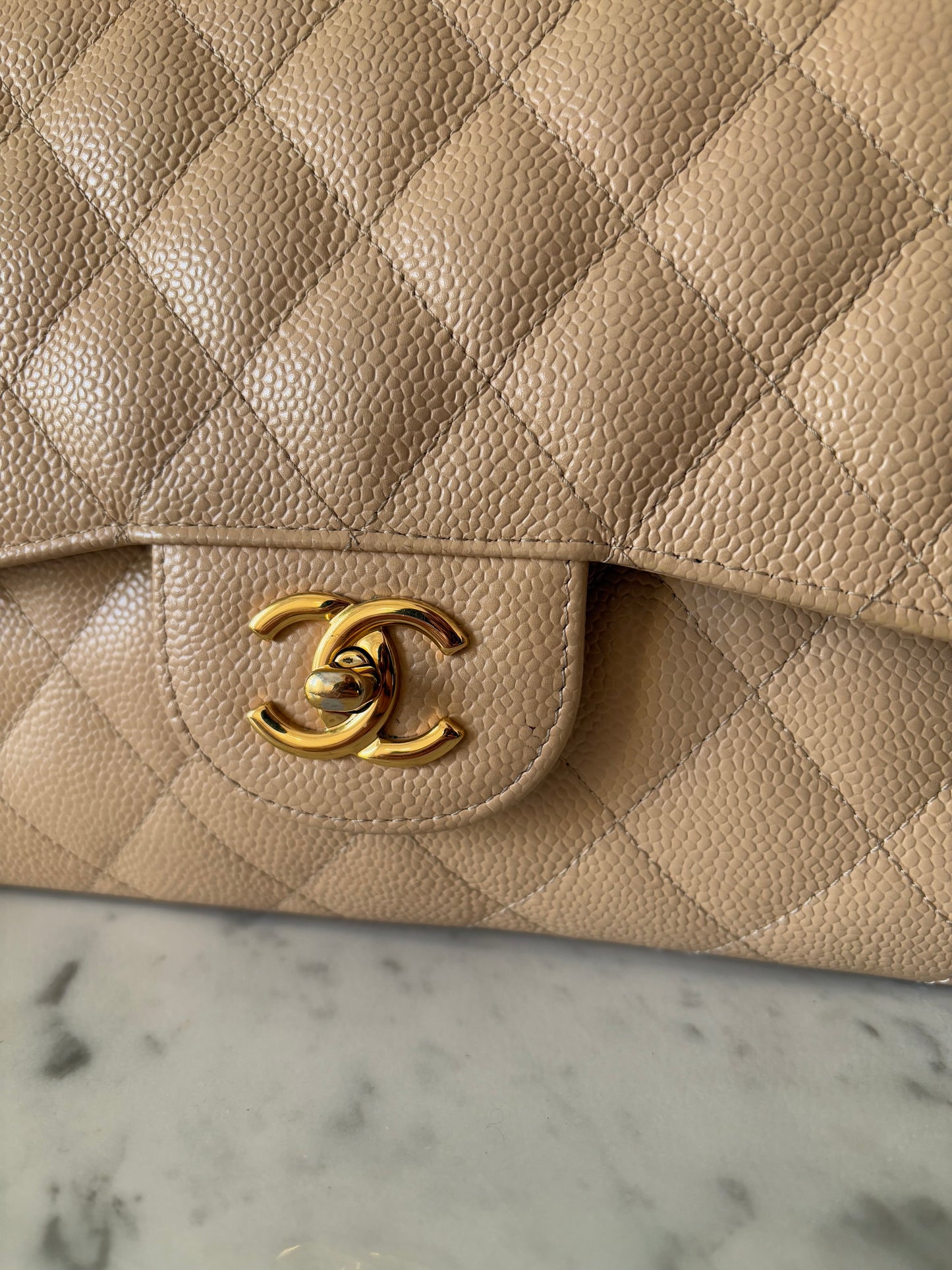 Chanel Jumbo classic flap