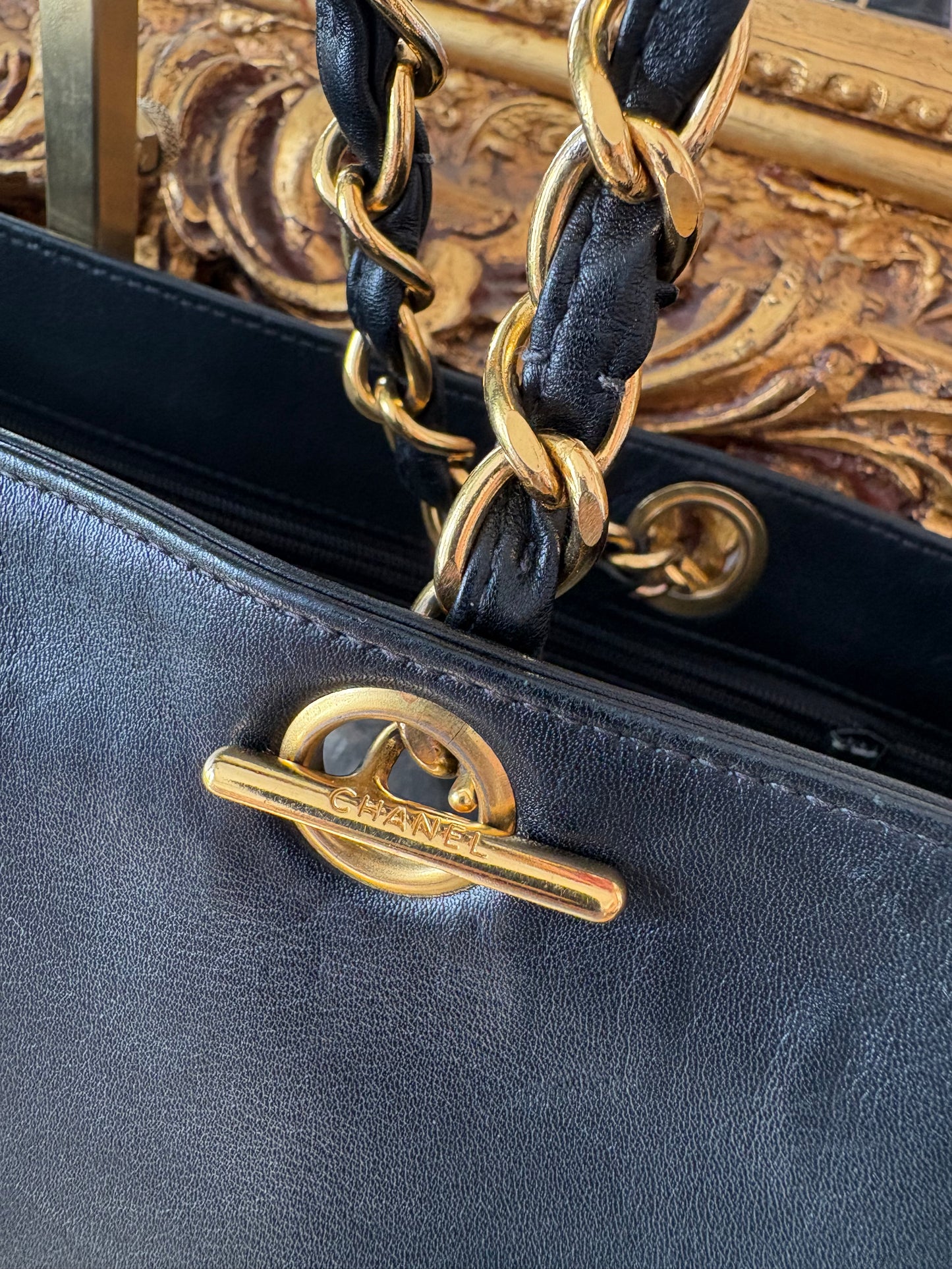 Chanel vintage tote