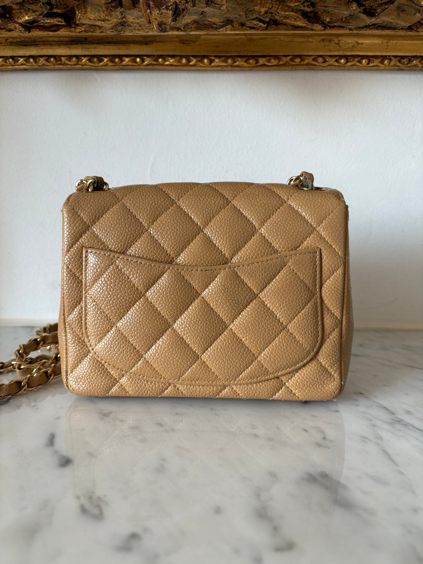 Chanel Mini Square flap bag
