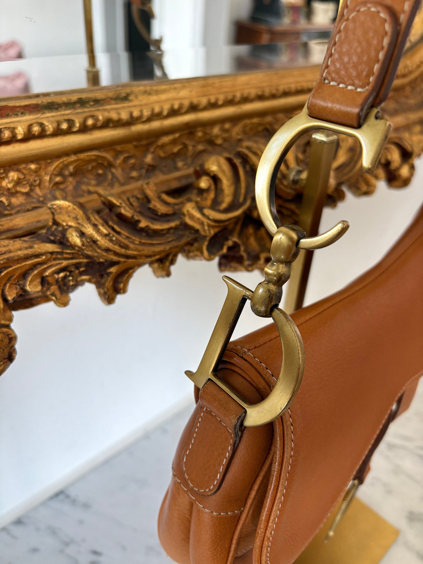 Dior Saddle