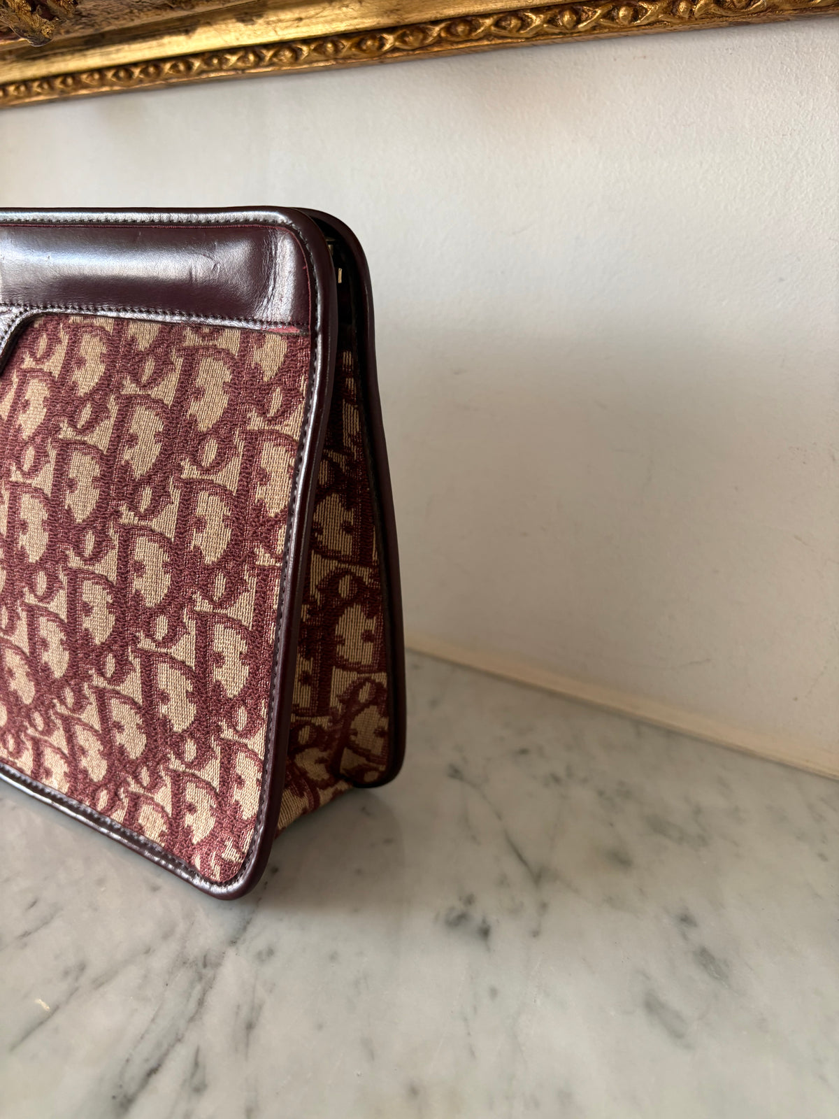 Dior vintage clutch