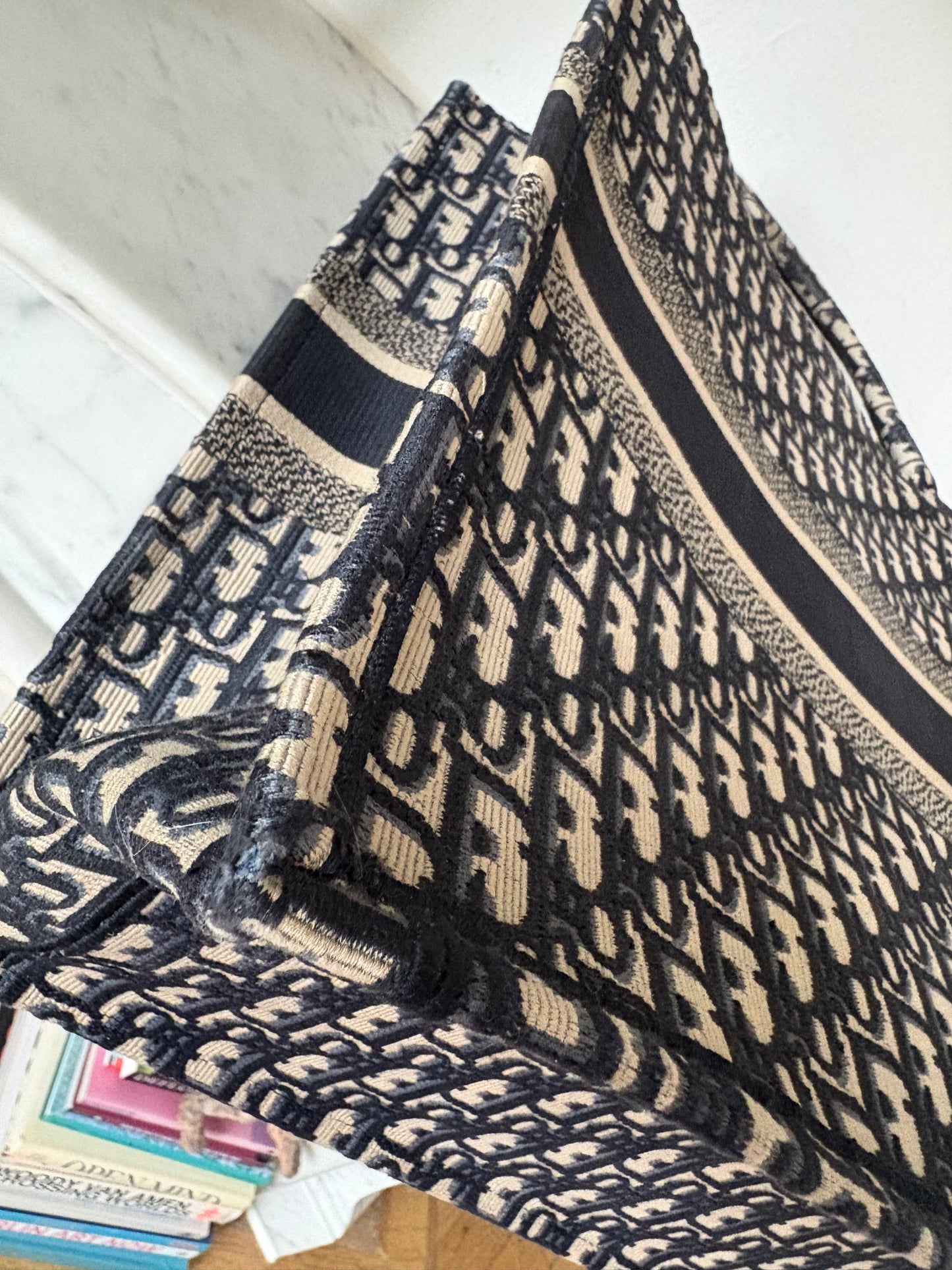 Dior Book tote classic