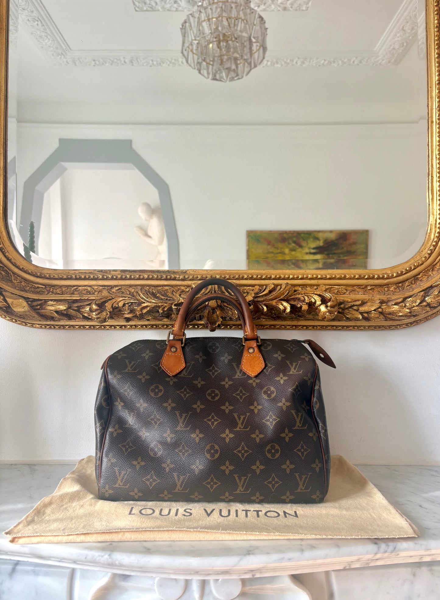 Louis Vuitton Speedy 30
