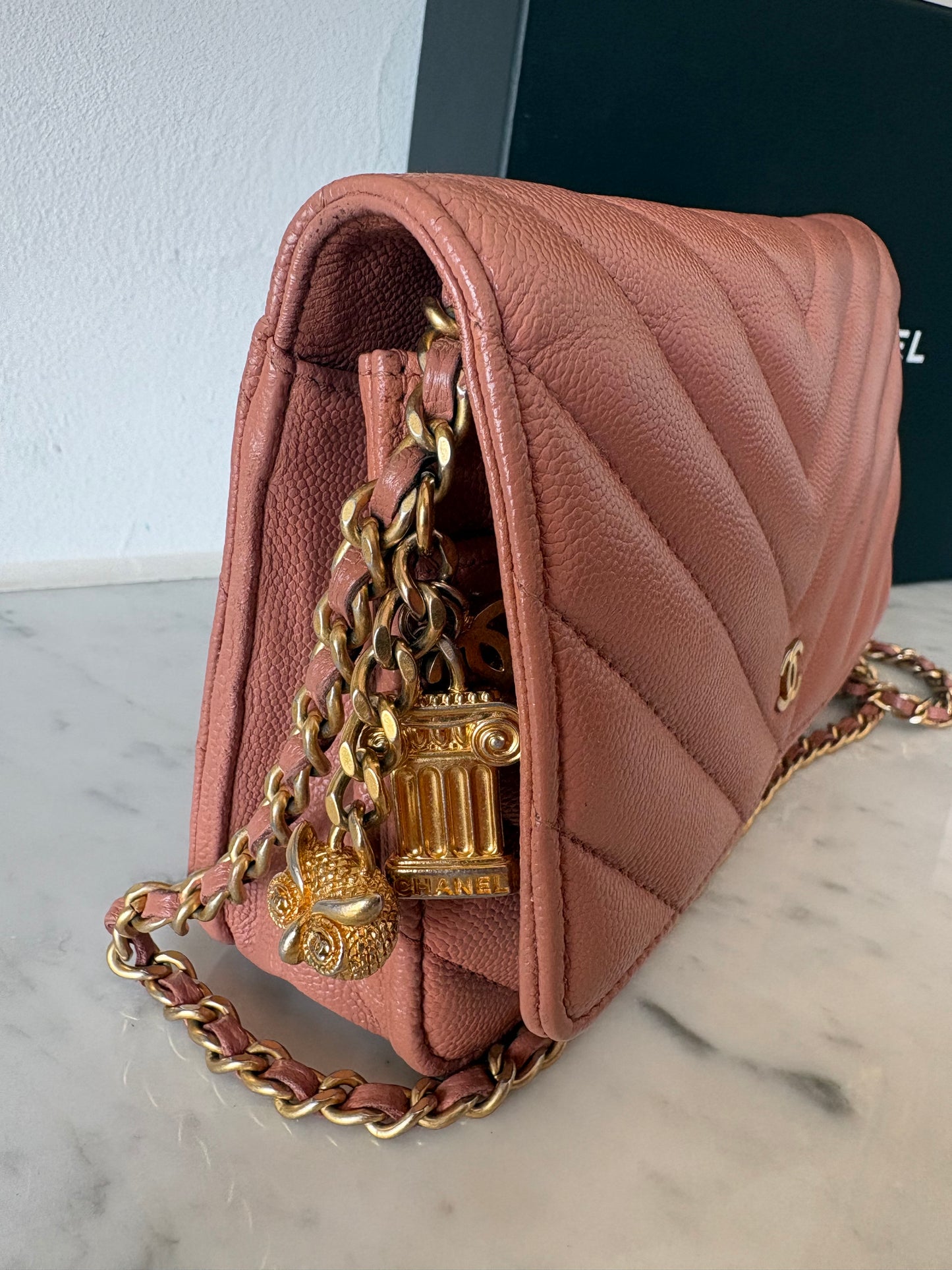 Chanel WOC Ancient Greek Charms