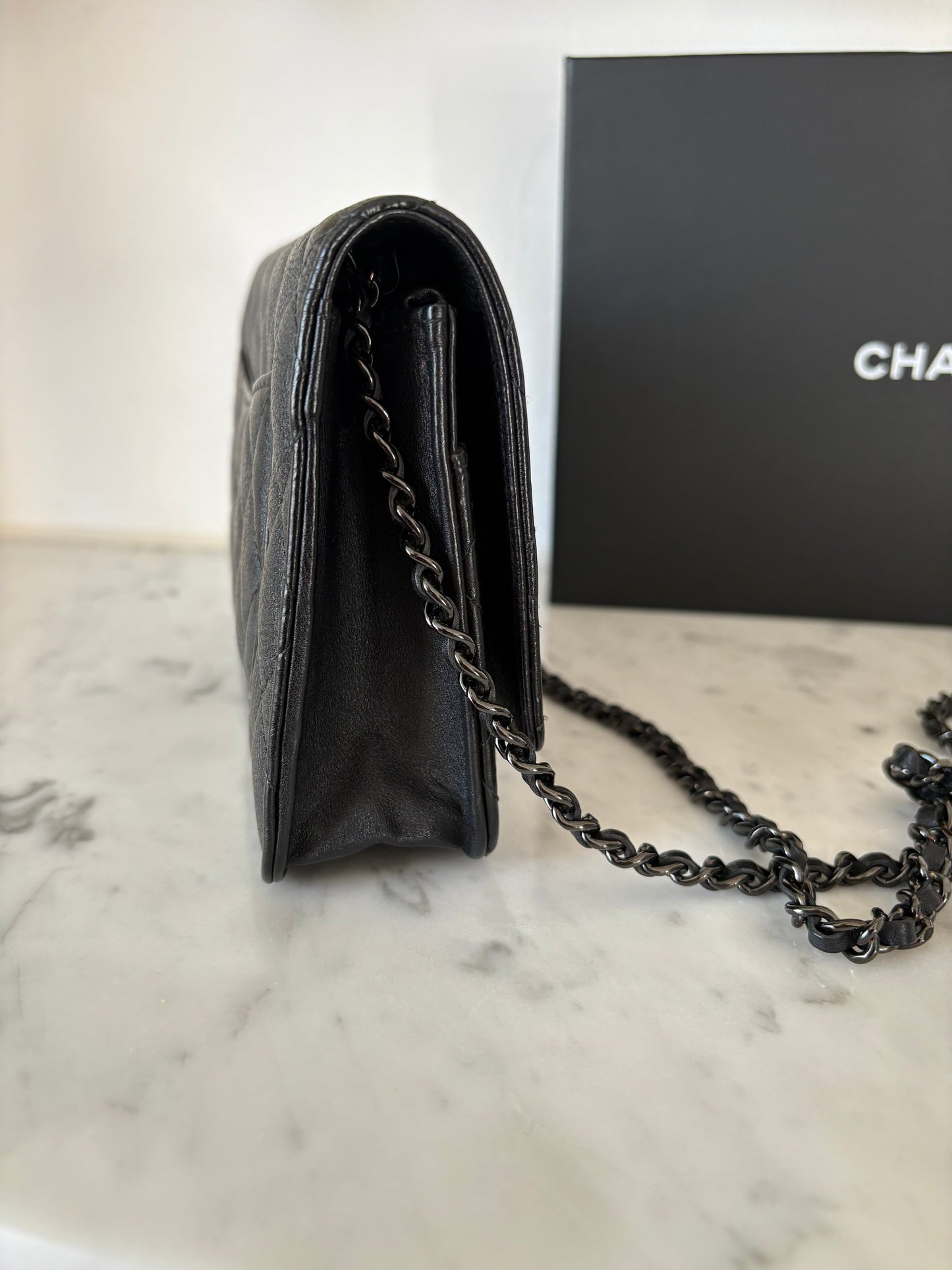 Chanel WOC So Black