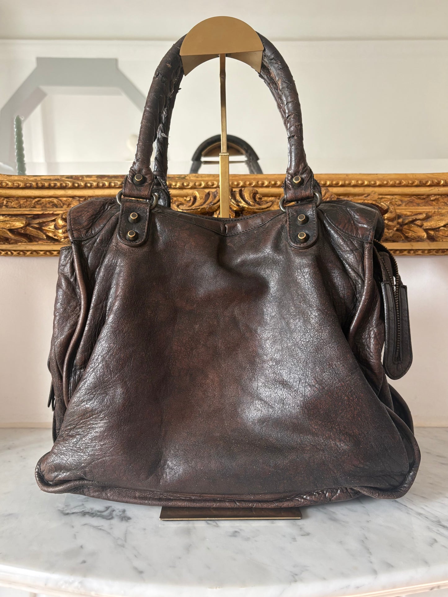 Balenciaga mid-afternoon bag