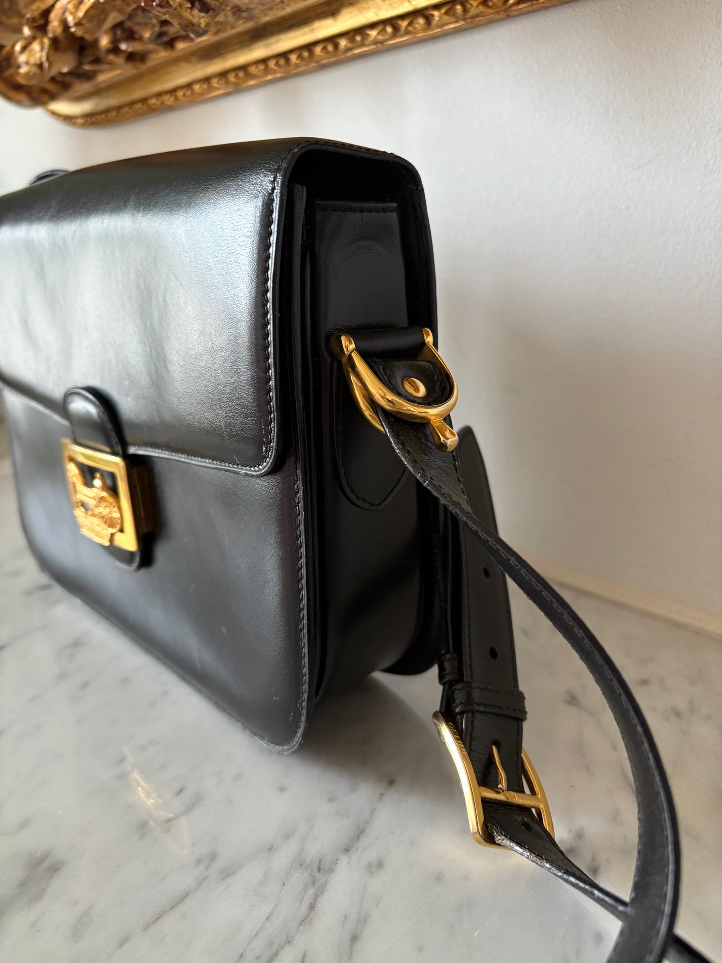 Celine Box black