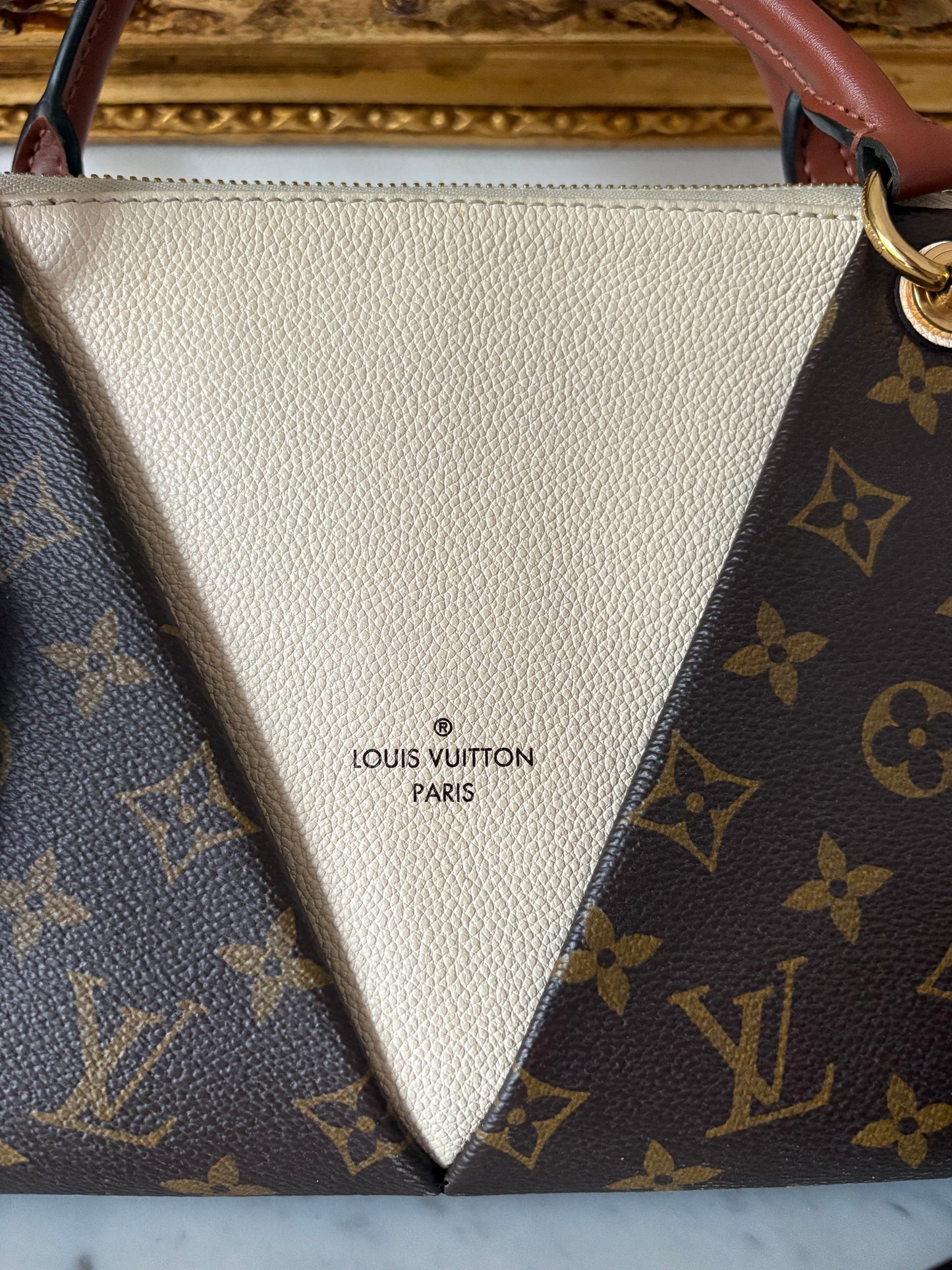 Louis Vuitton V tote