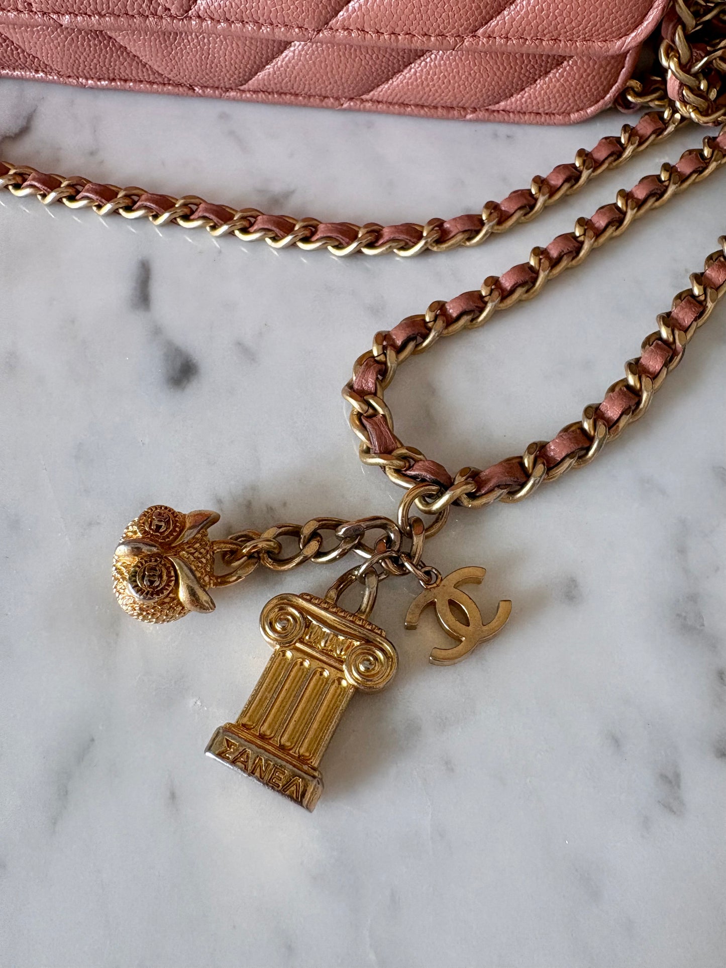 Chanel WOC Ancient Greek Charms
