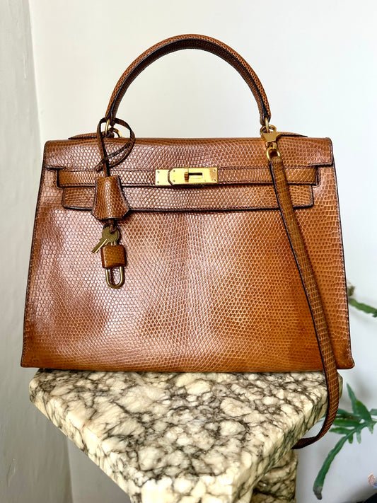 Hermès Kelly Lizard