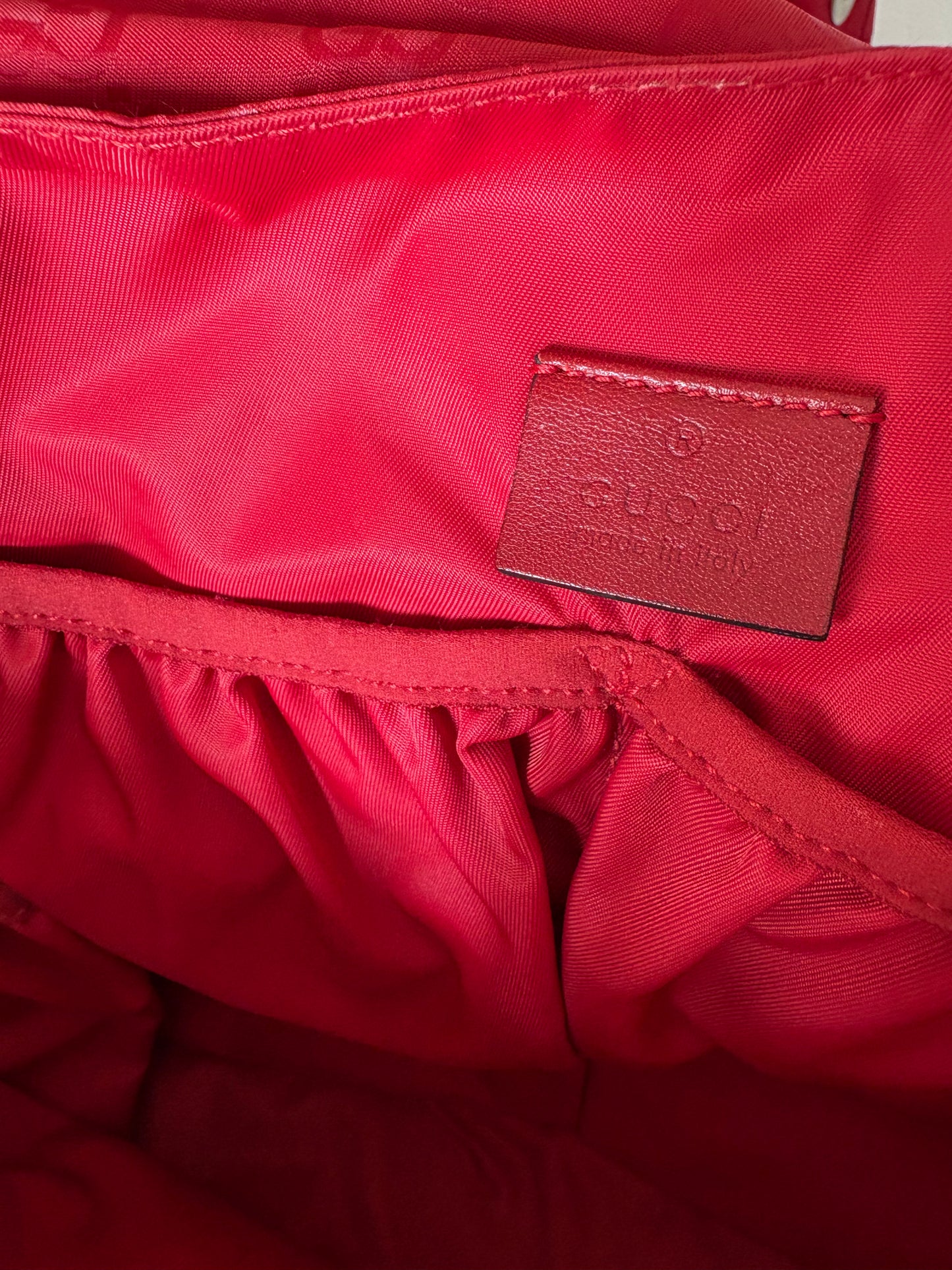 Gucci changing bag