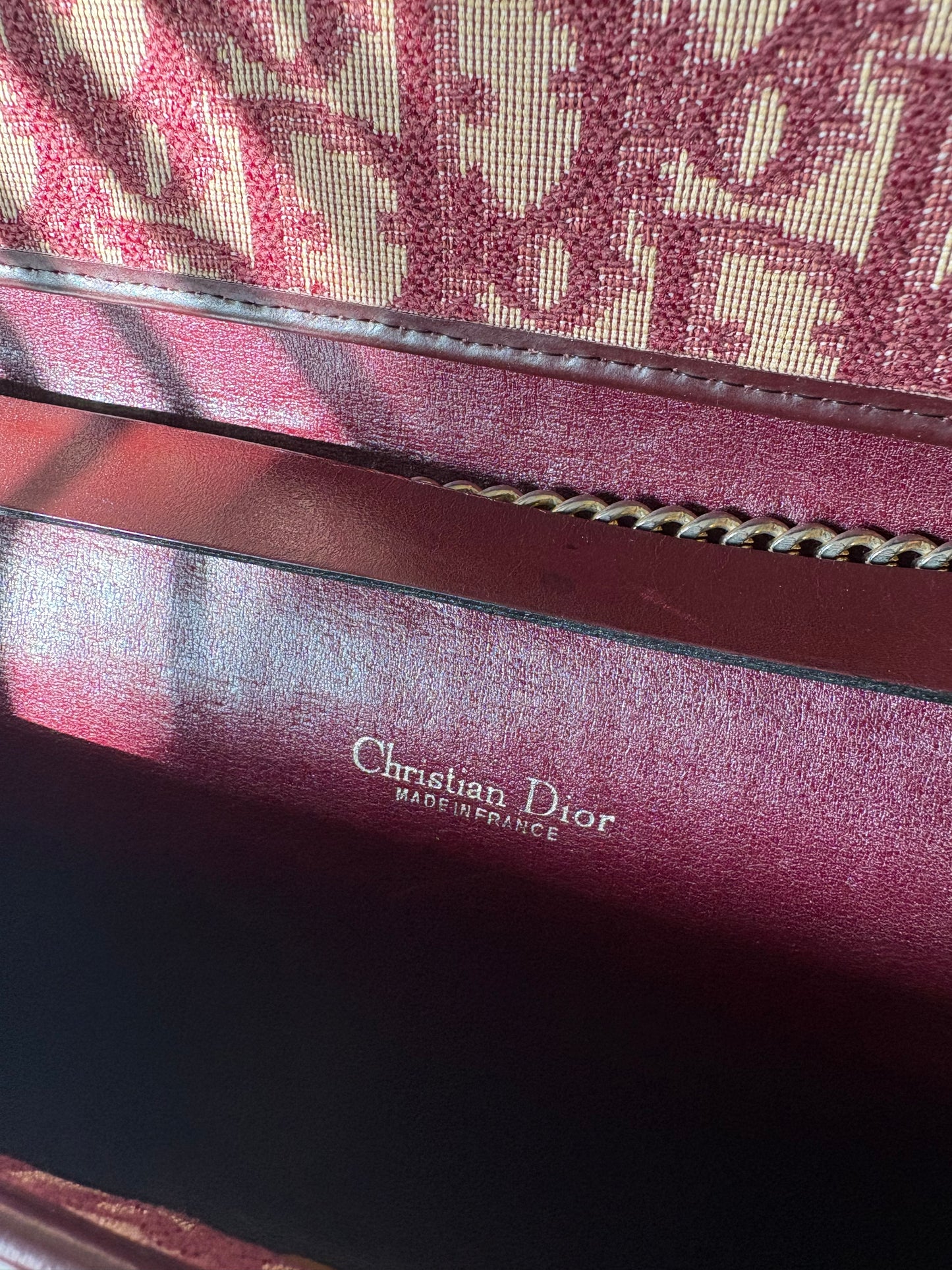 Dior vintage crossbody bag