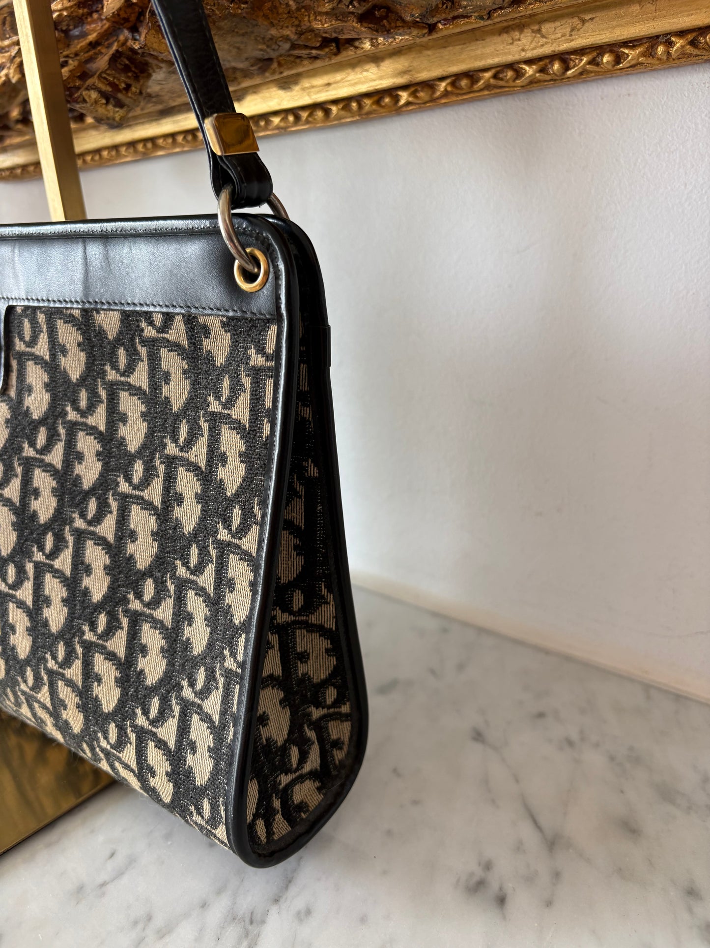 Dior vintage shoulder bag & wallet