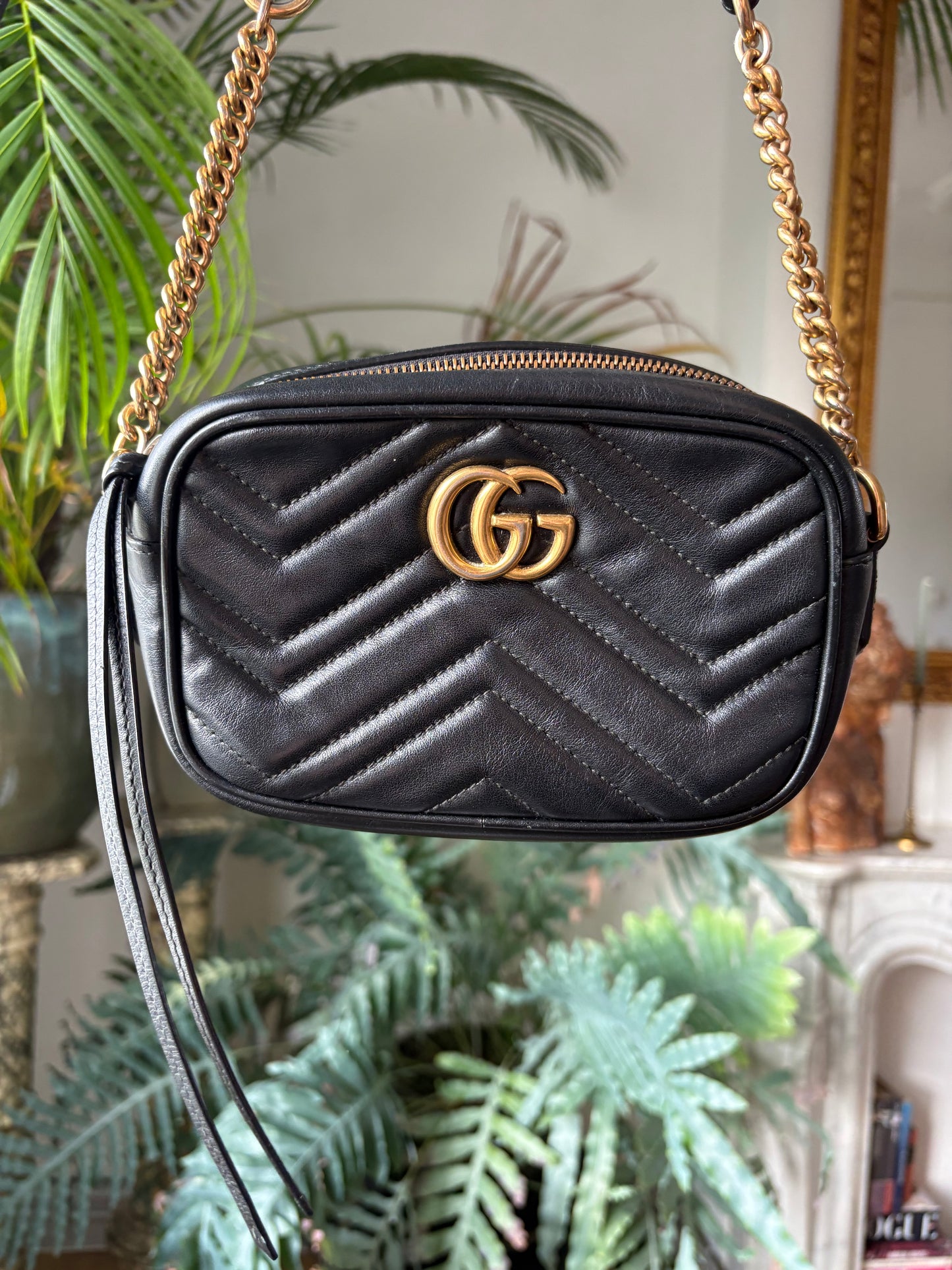 Gucci Marmont camera bag