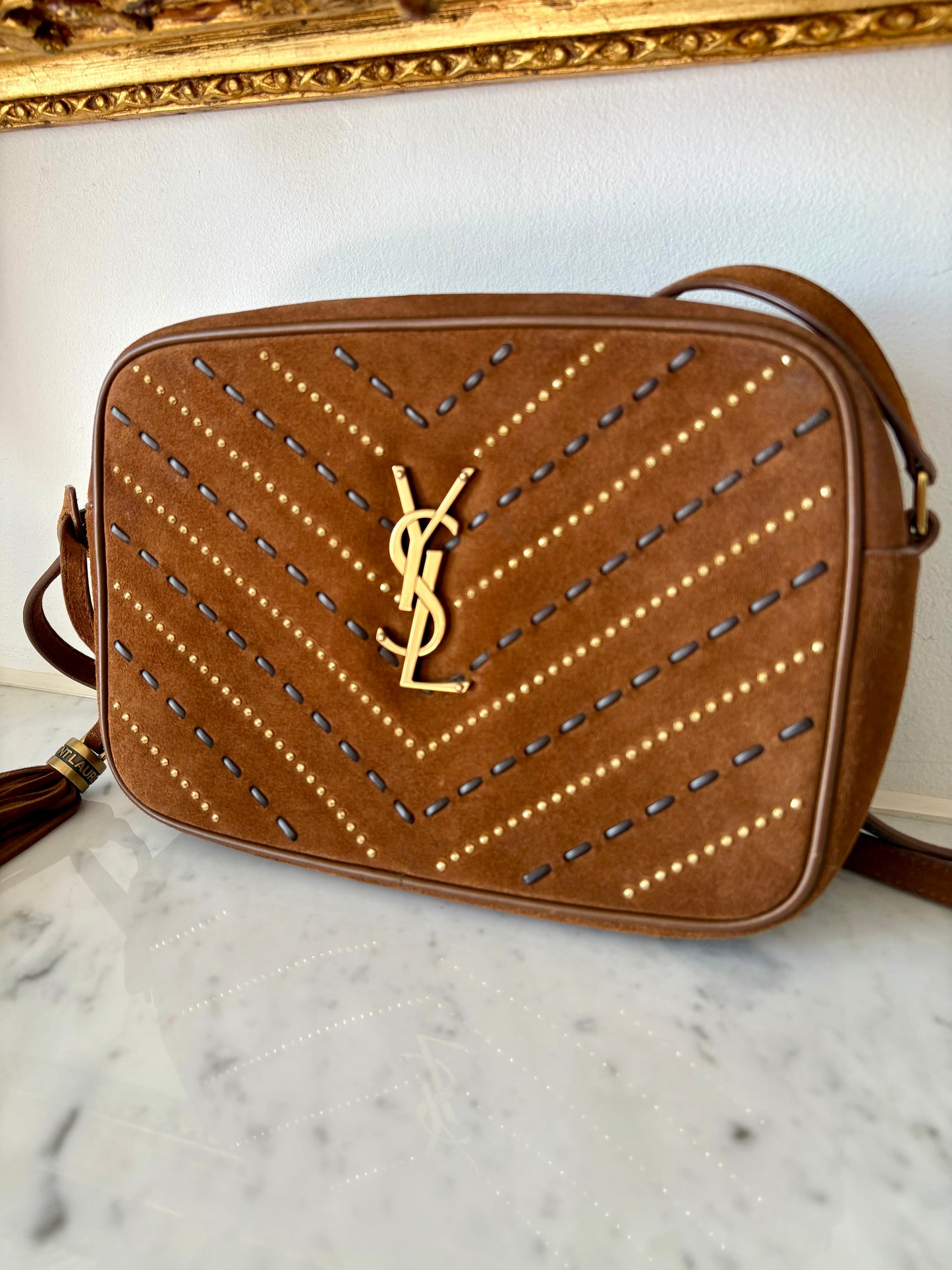 Saint Laurent Lou camera bag