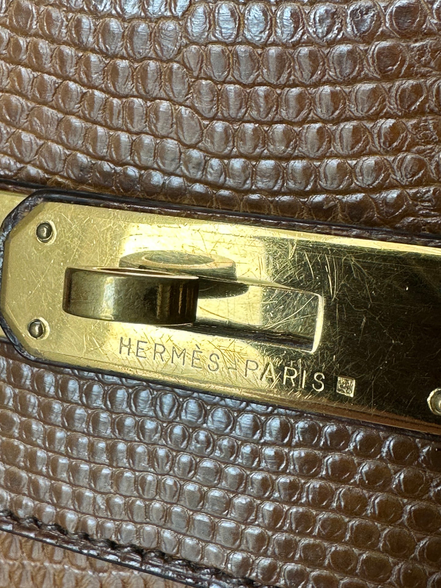 Hermès Kelly Lizard