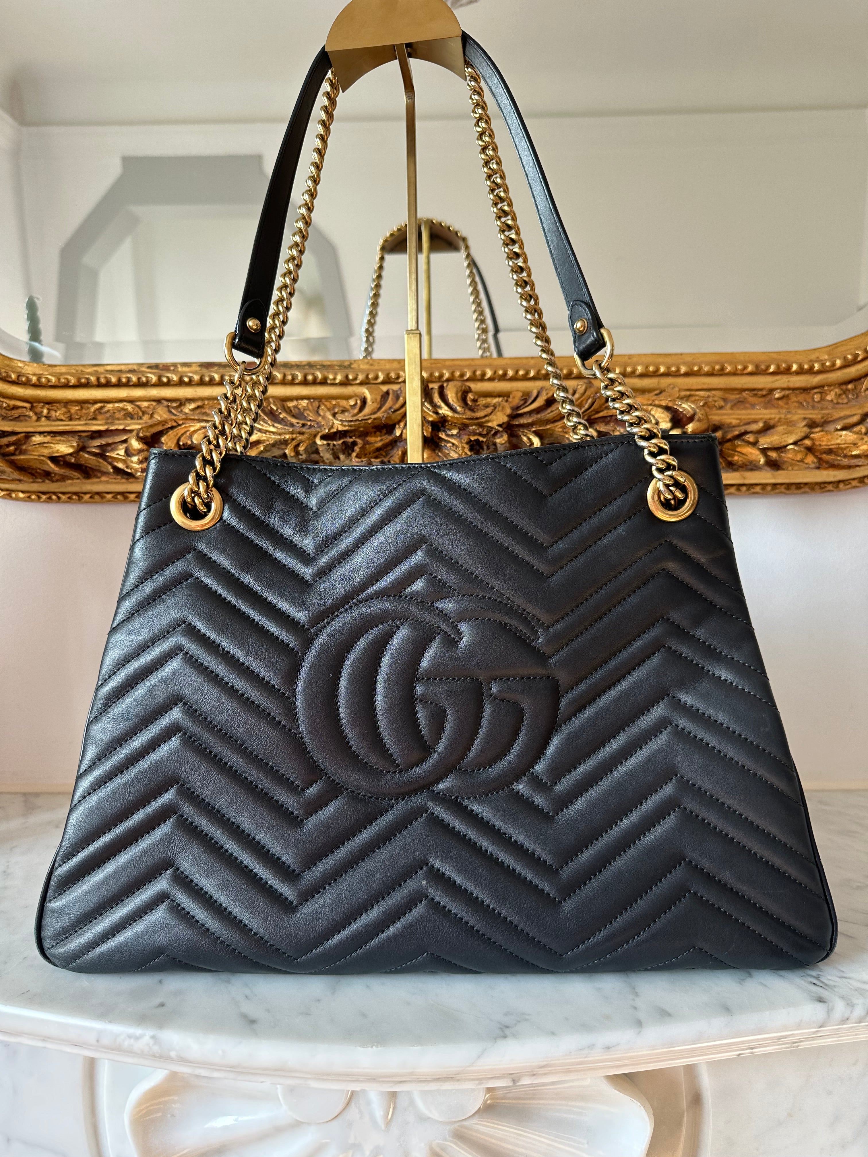 Gucci Marmont tote Baghag