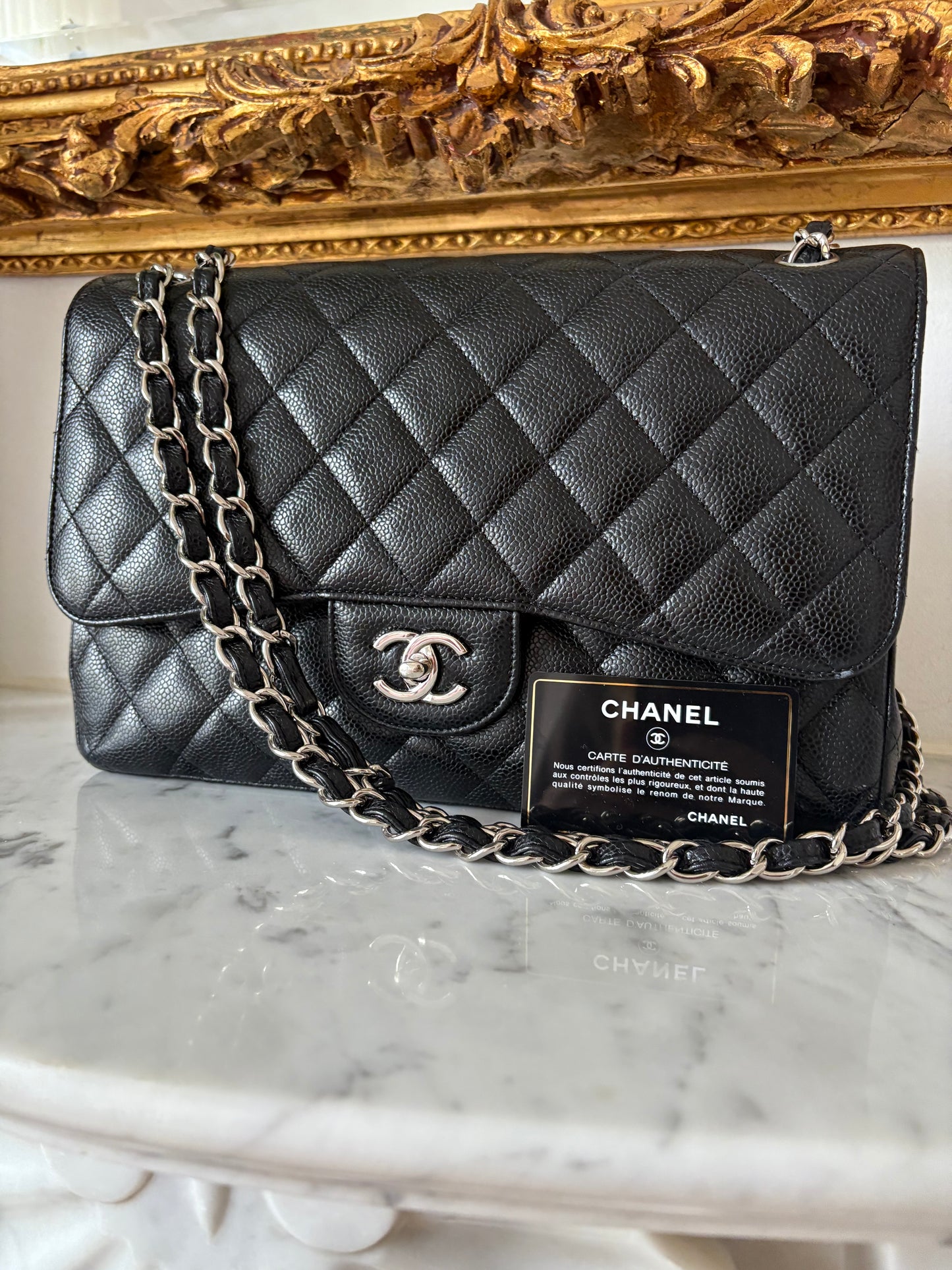Chanel Jumbo classic