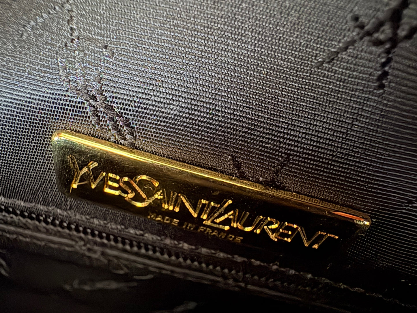 Yves Saint Laurent vintage crossbody bag