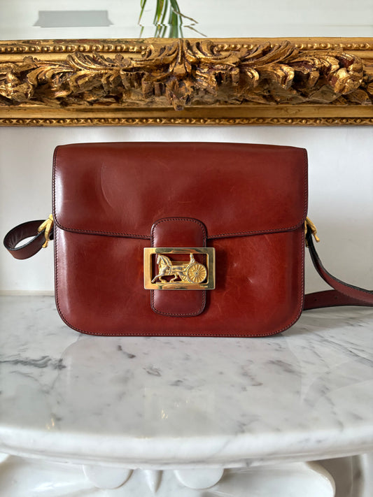 Celine Box chestnut