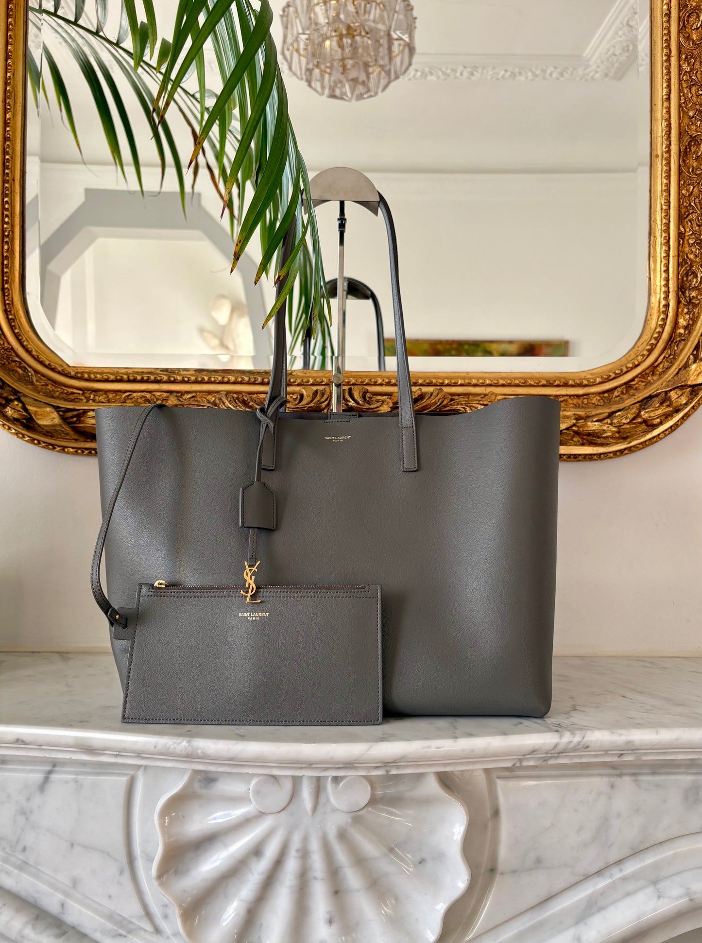 Saint Laurent shopping tote