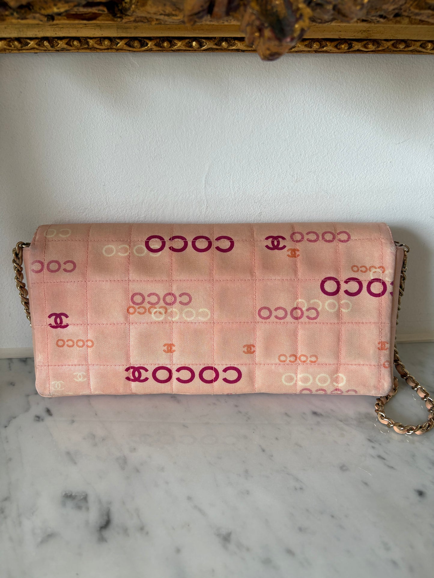 Chanel chocolate bar