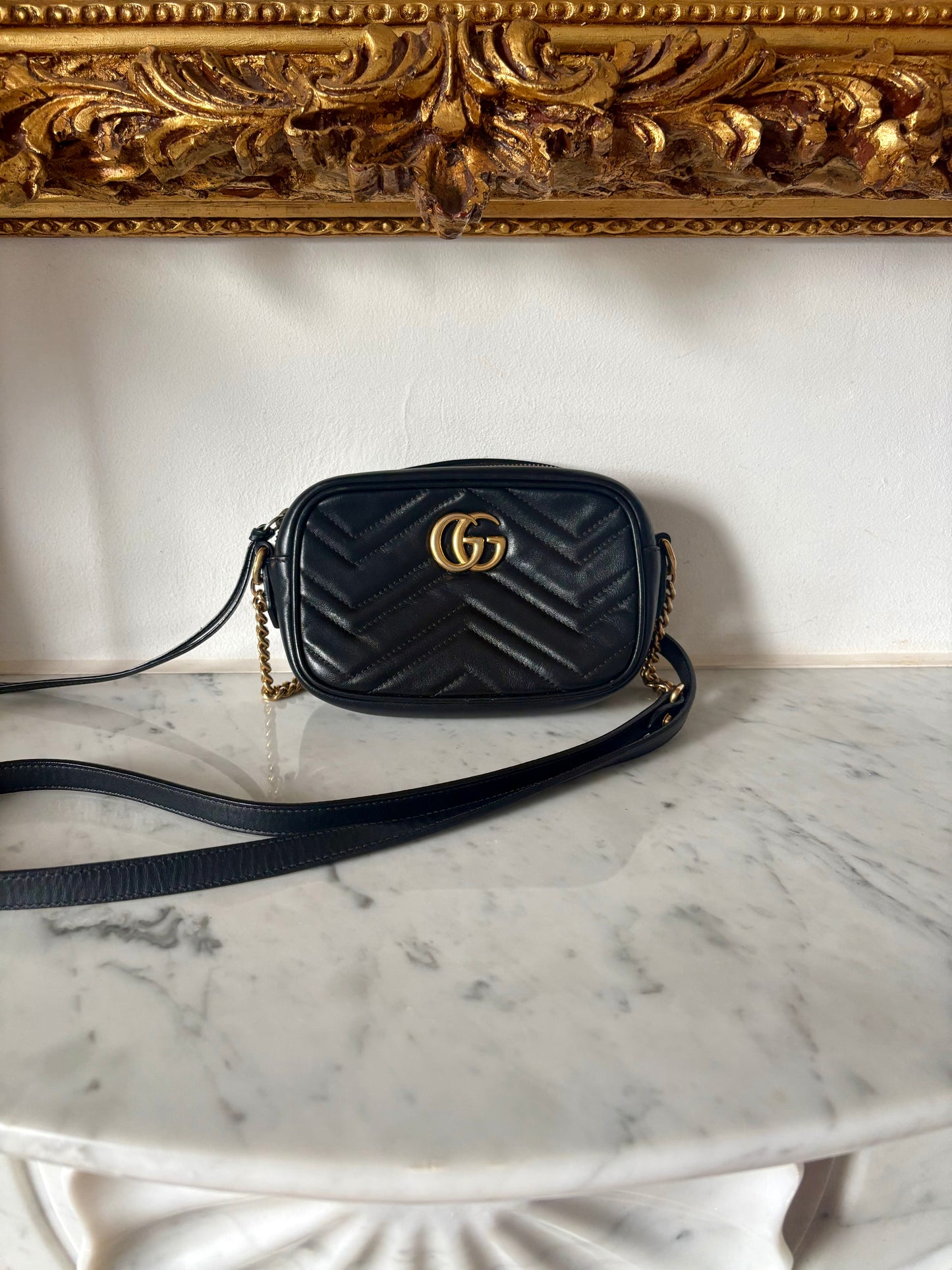 Gucci Marmont camera bag