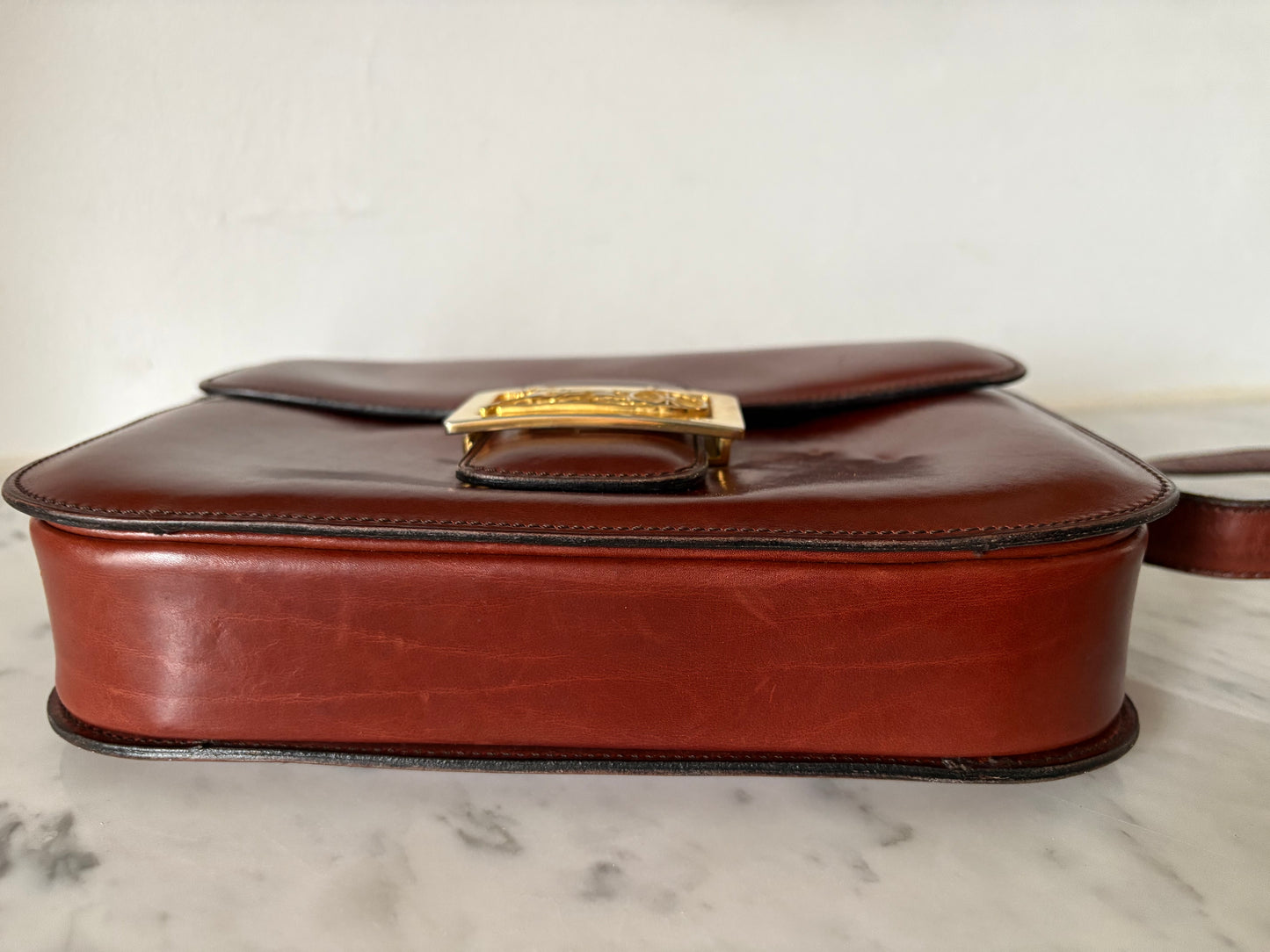 Celine Box chestnut