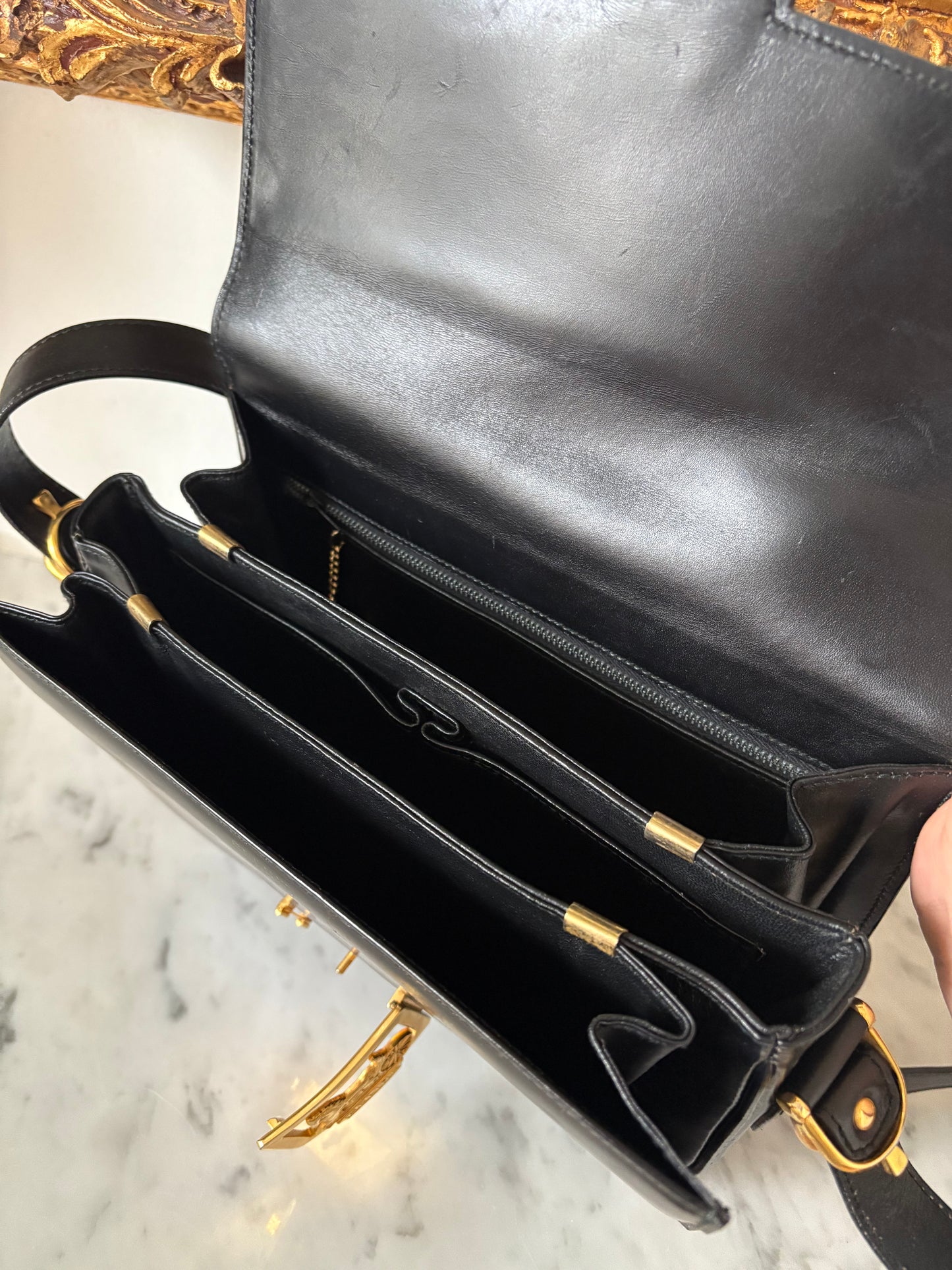 Celine Box black
