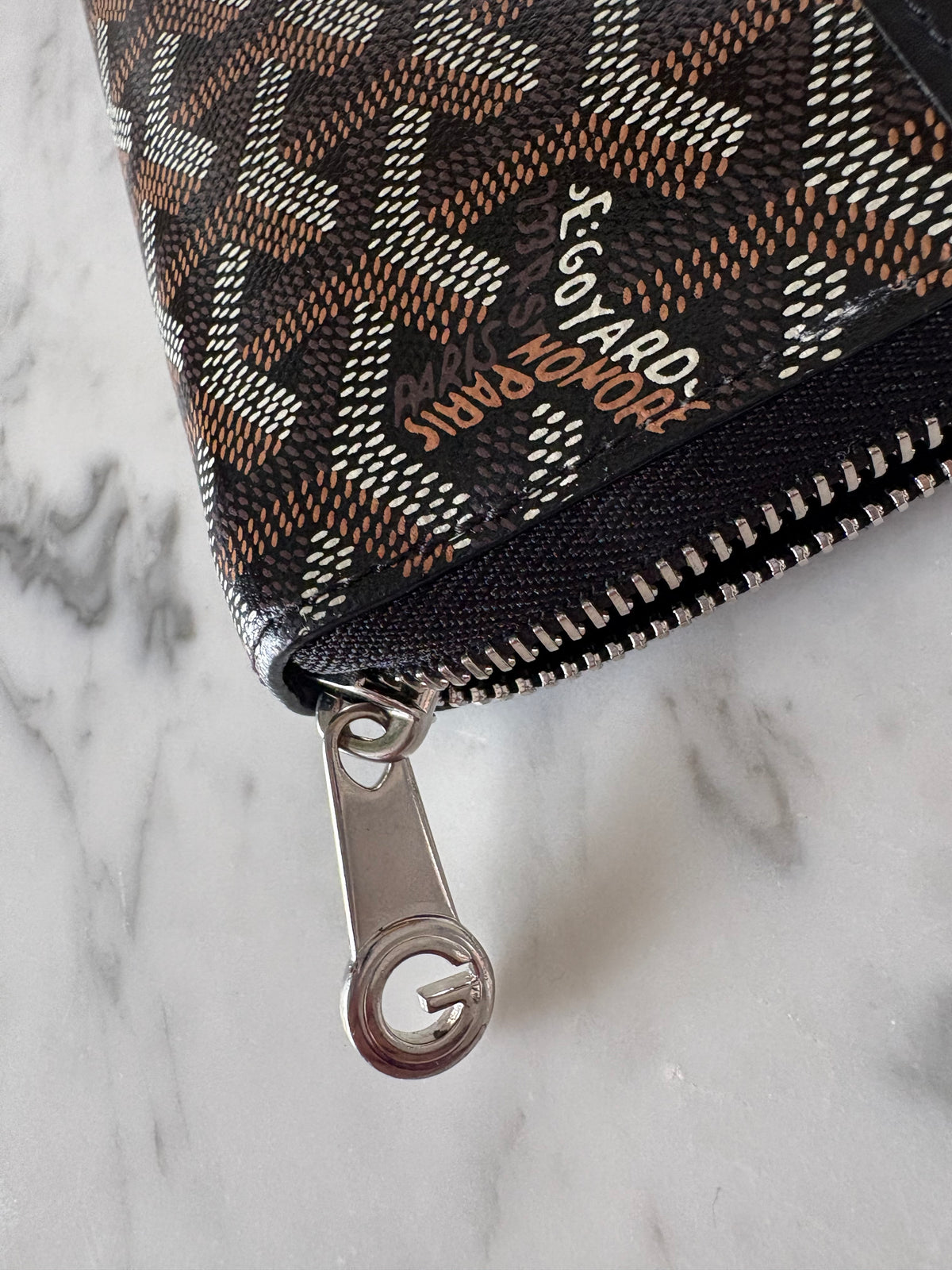 Goyard Matignon wallet/clutch