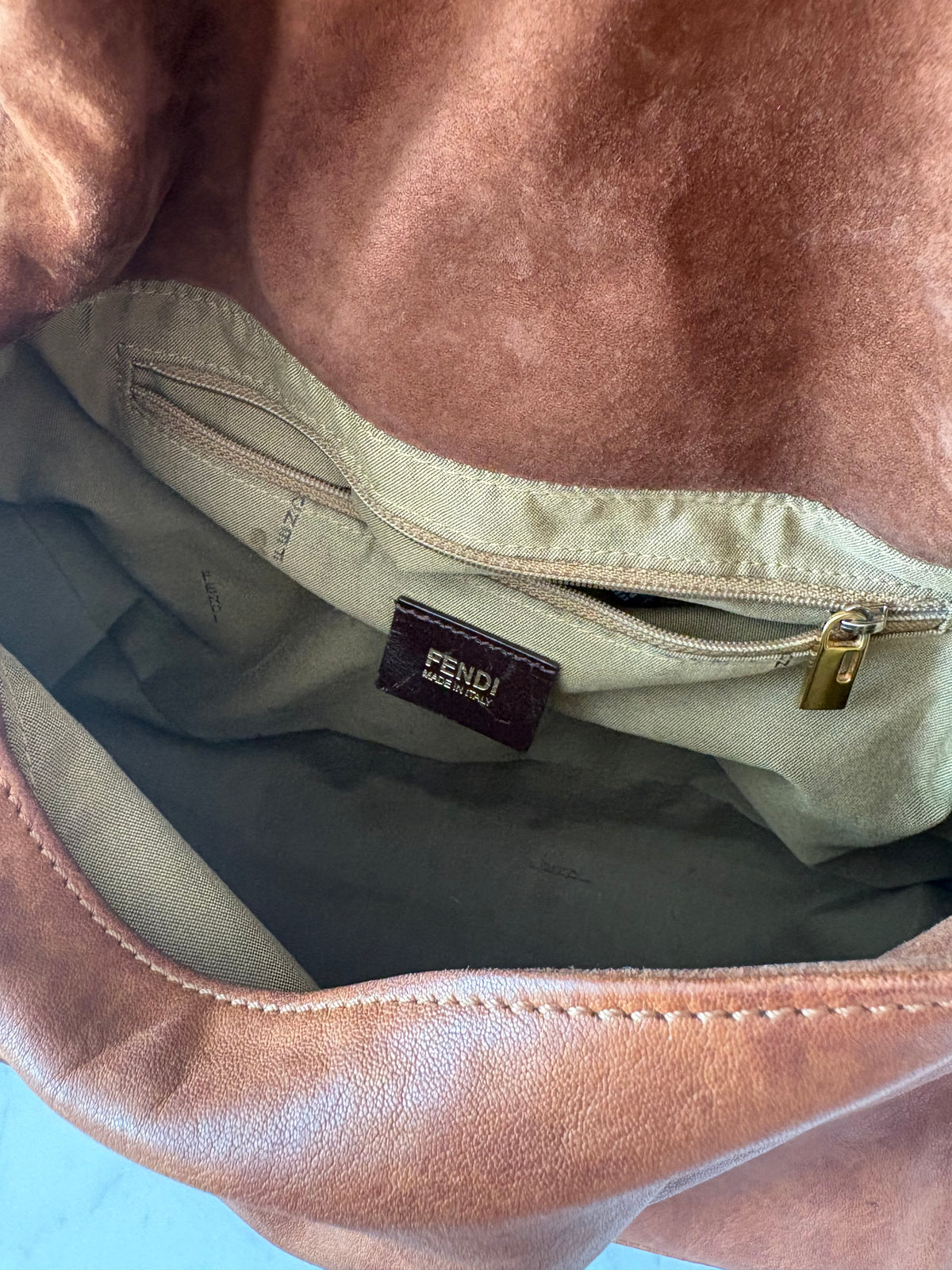 Fendi Mamma Baguette