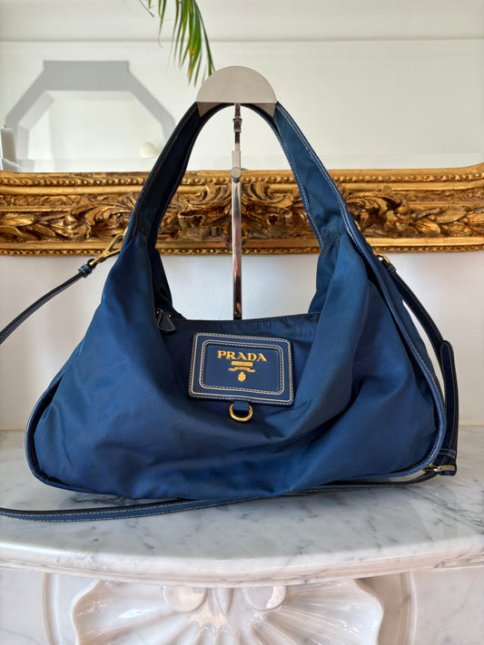 Prada nylon hobo
