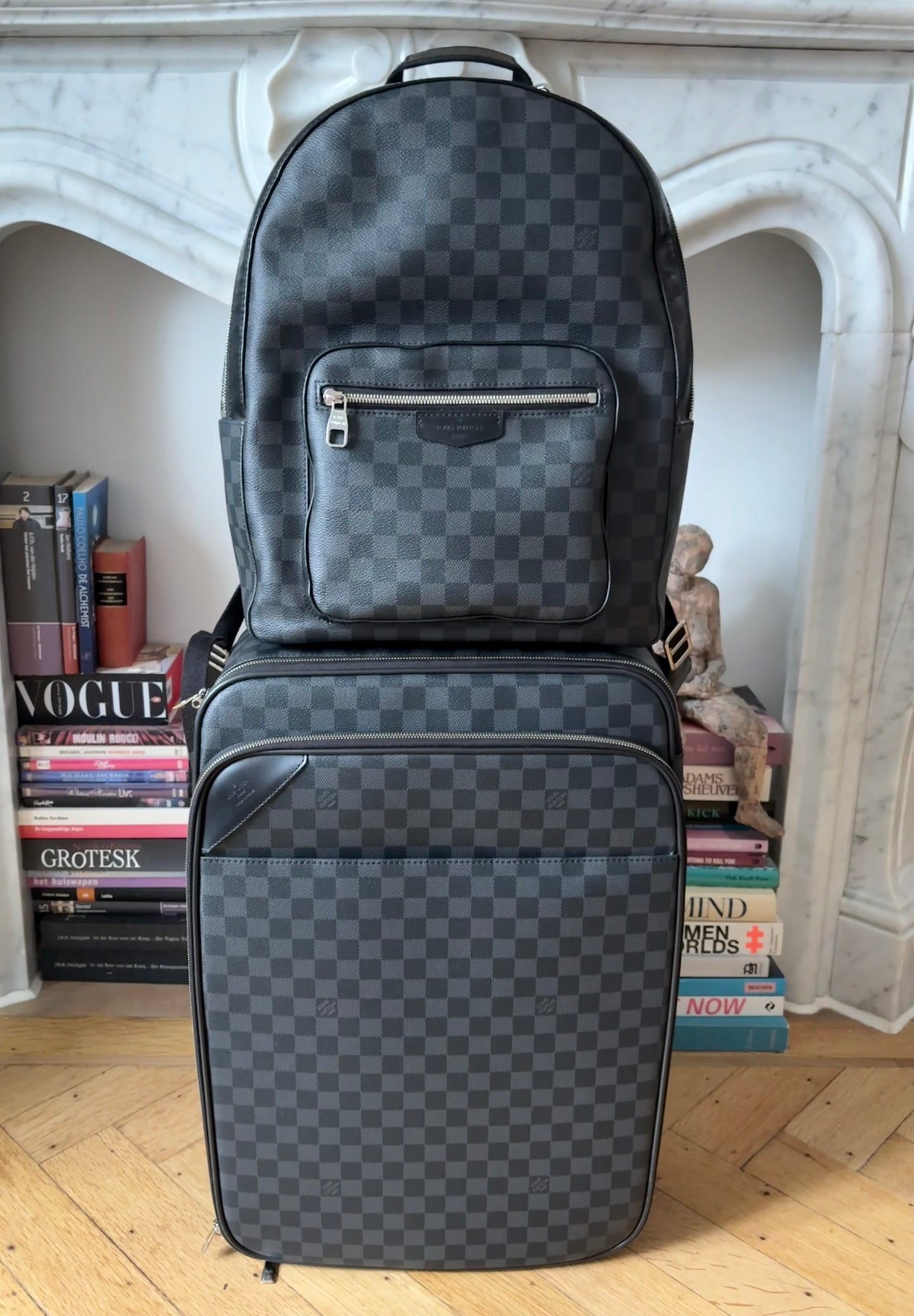 Louis Vuitton Pegase 55