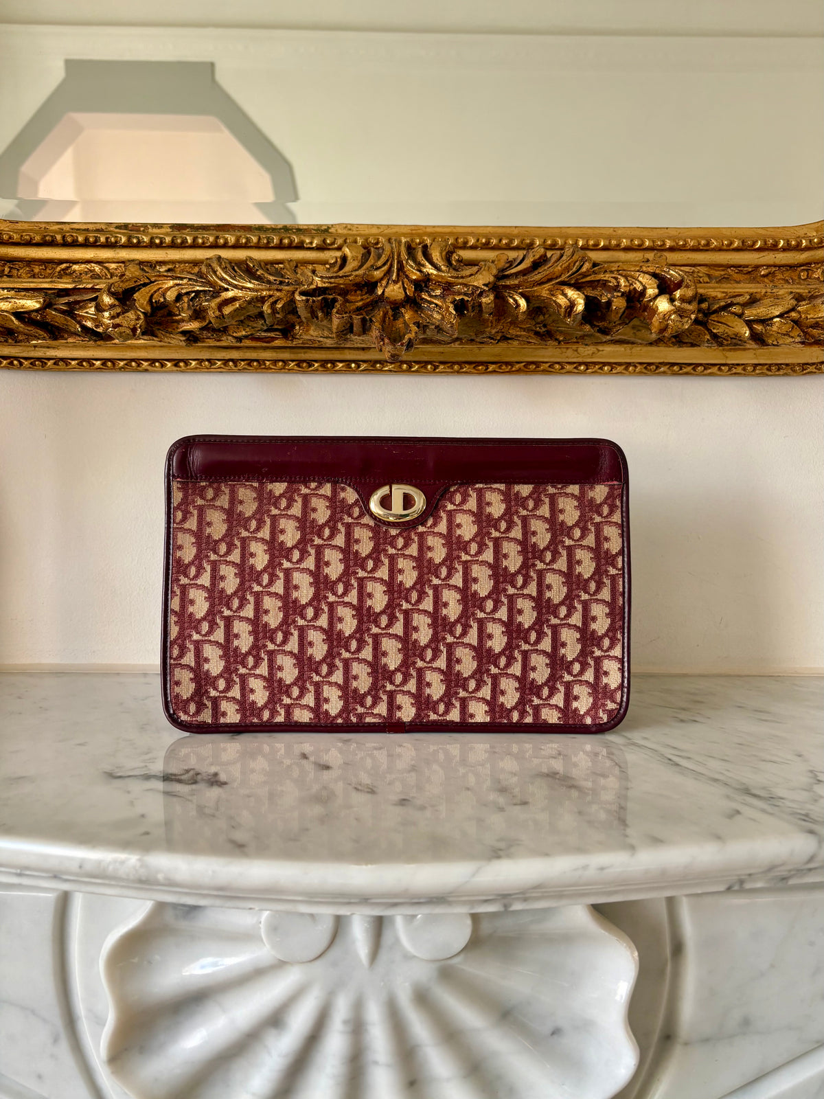 Dior vintage clutch