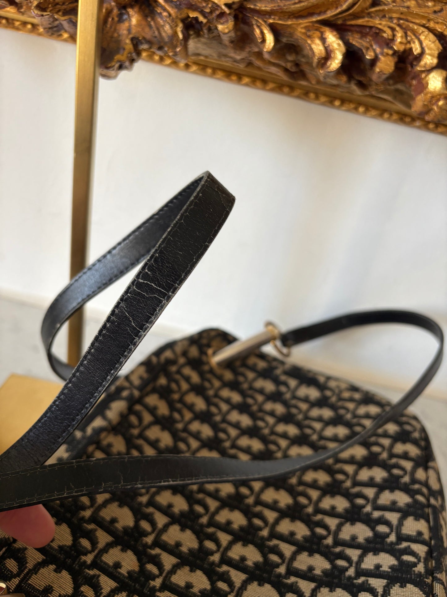 Dior vintage shoulder bag