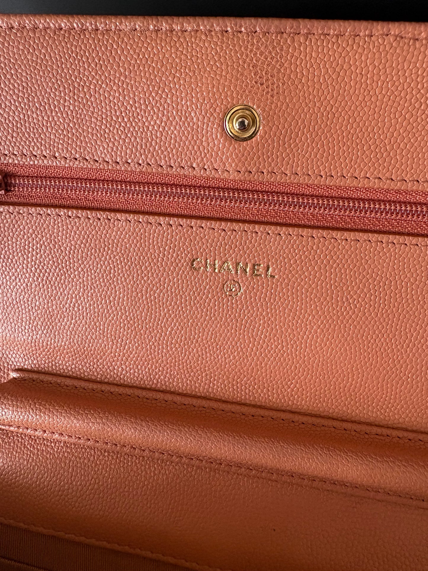 Chanel WOC Ancient Greek Charms