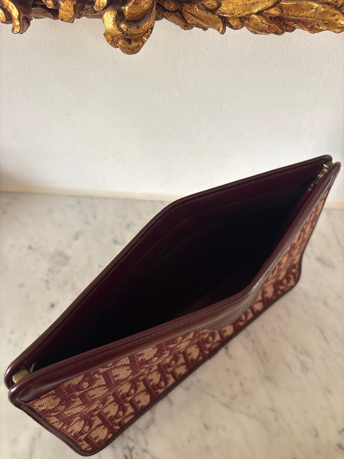 Dior vintage clutch