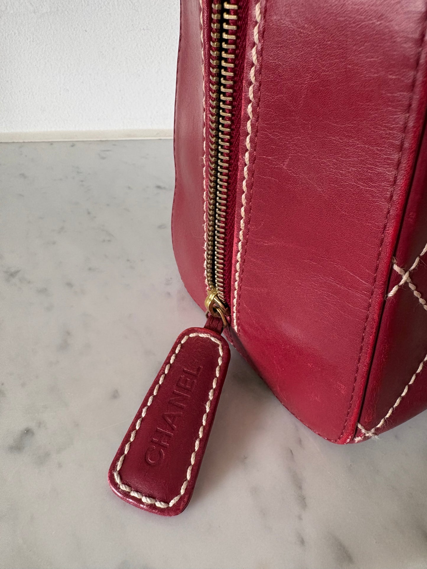 Chanel Wild Stitch tote