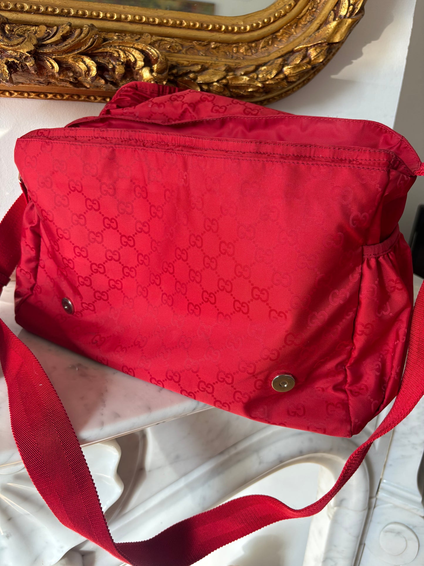 Gucci changing bag