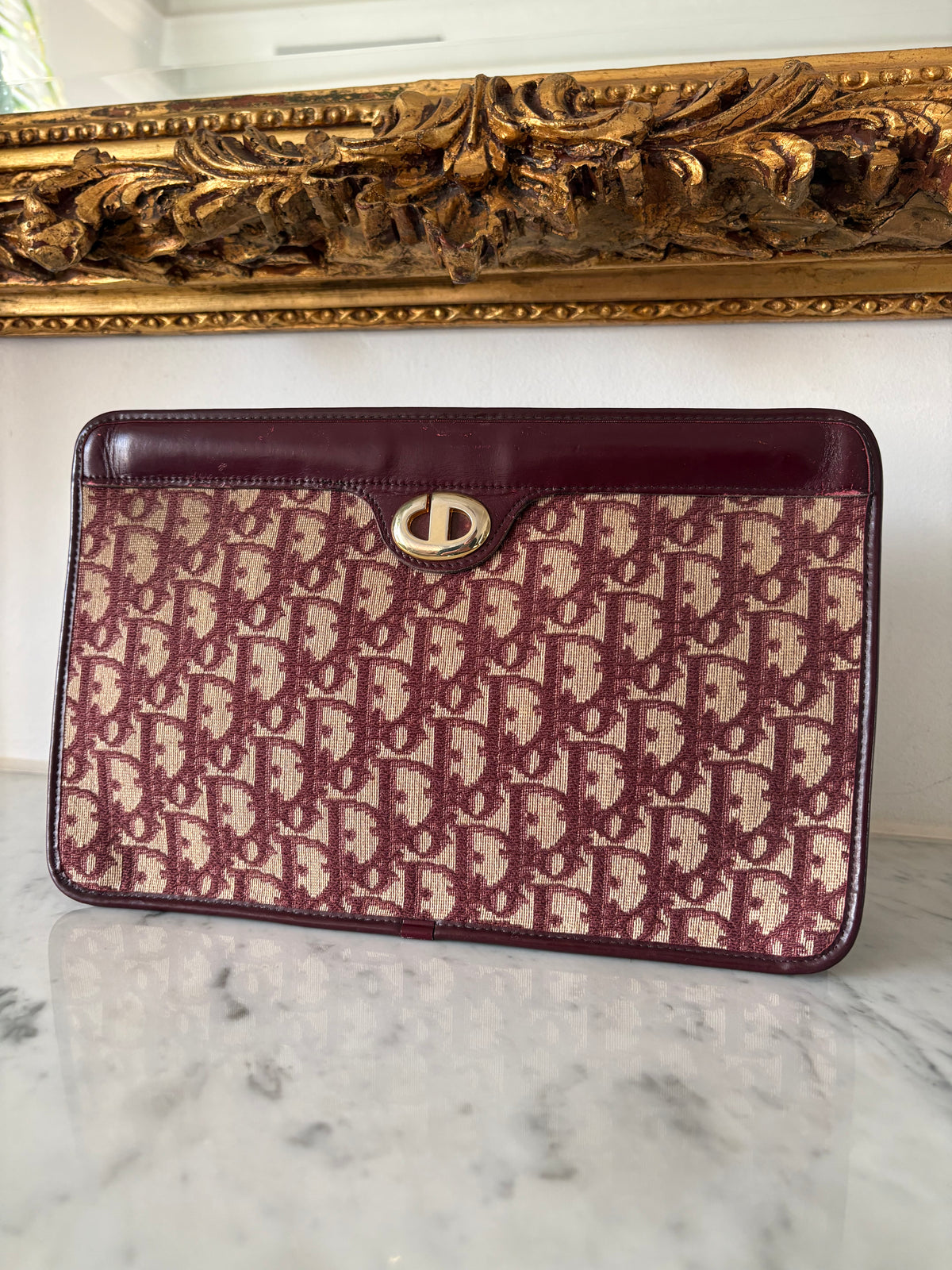 Dior vintage clutch