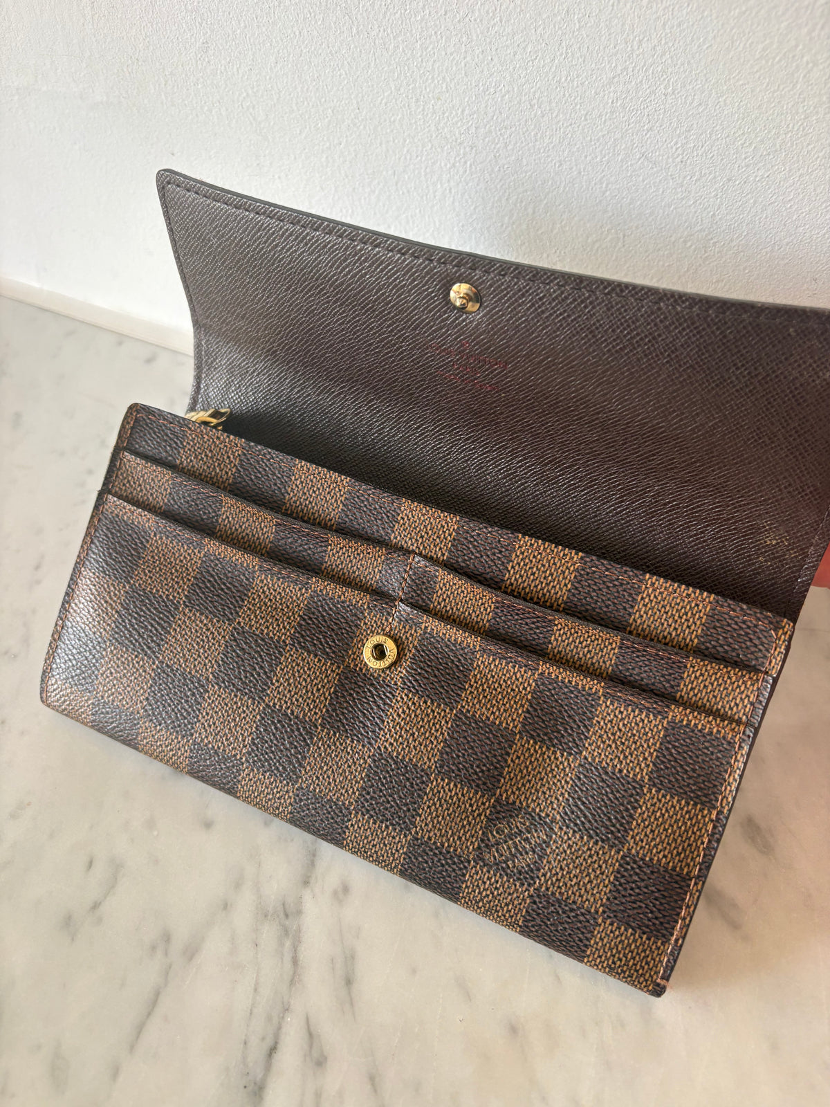 Louis Vuitton Sarah wallet