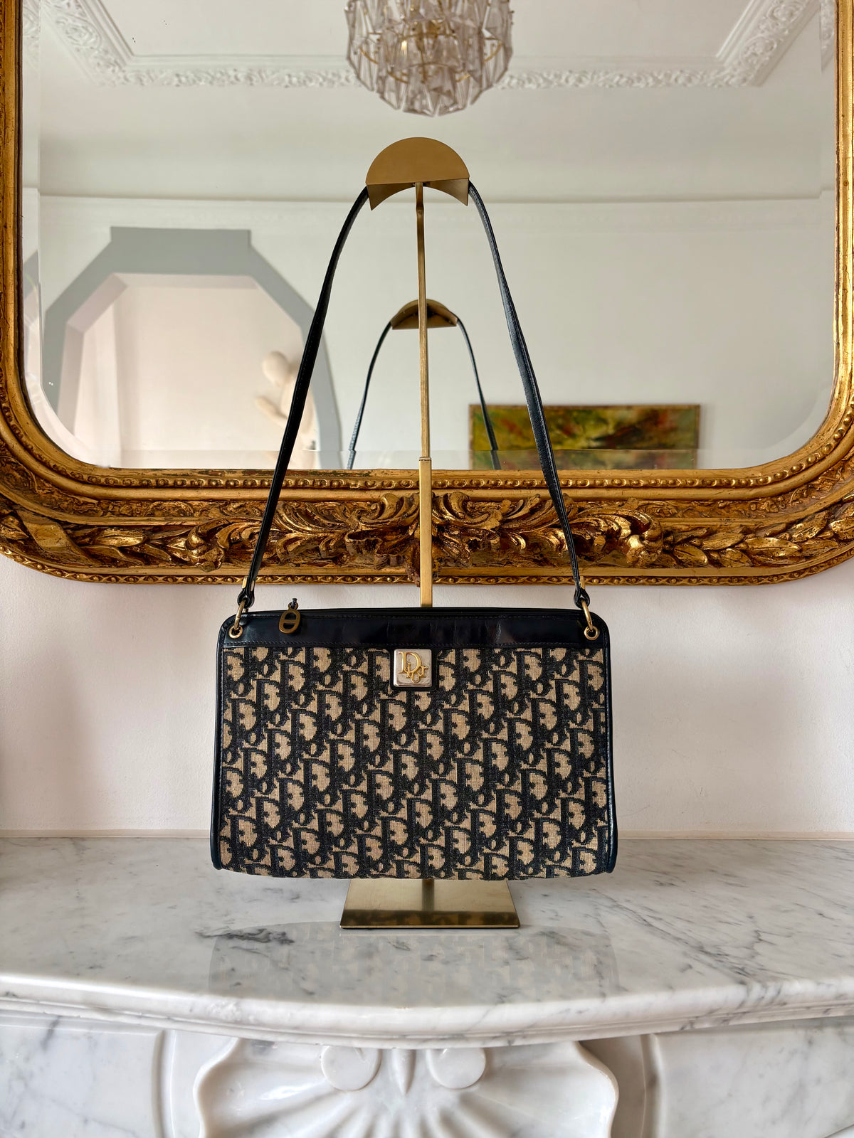 Dior vintage shoulder bag