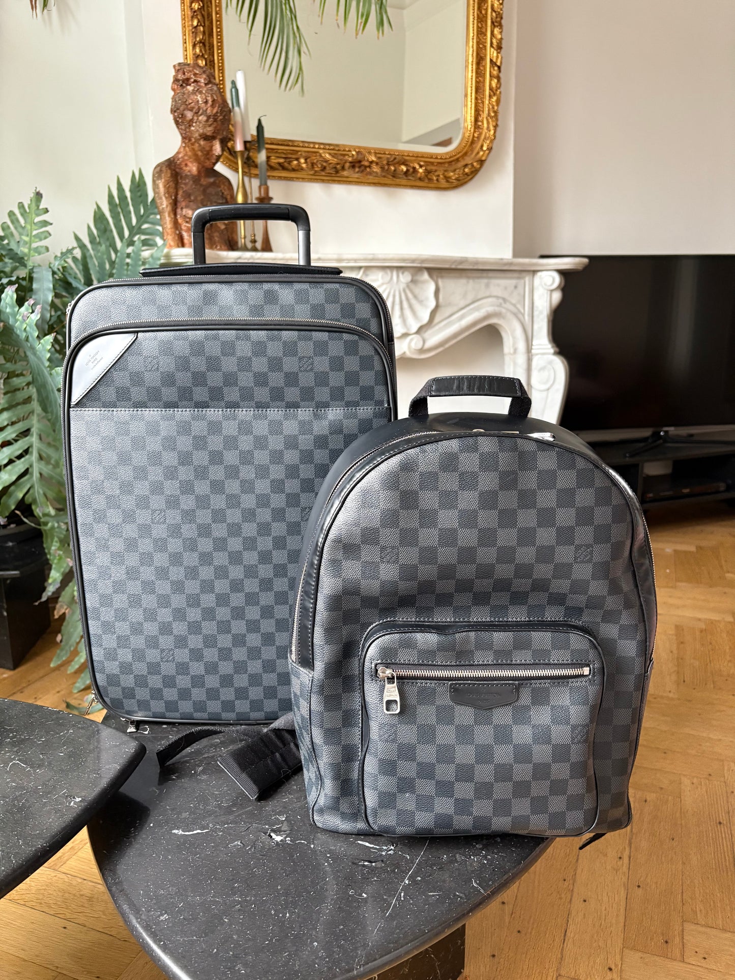 Louis Vuitton Josh backpack