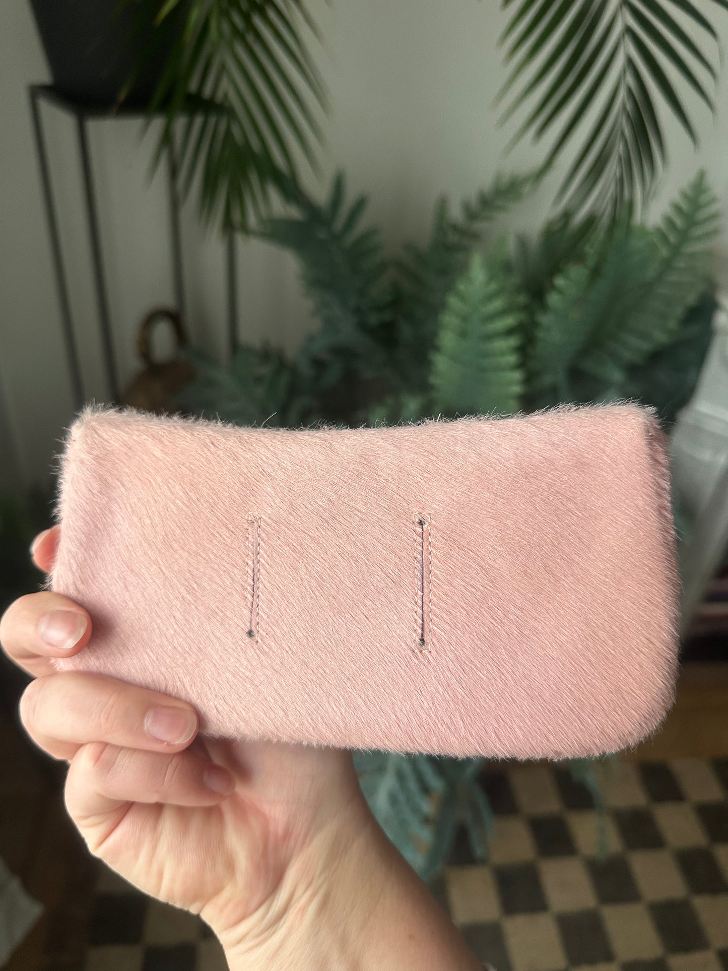 Christian Dior mini clutch/belt bag