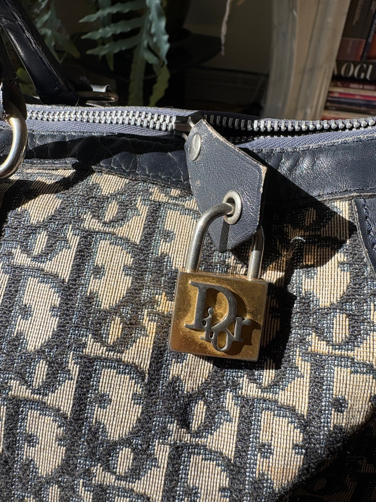 Dior vintage travel bag