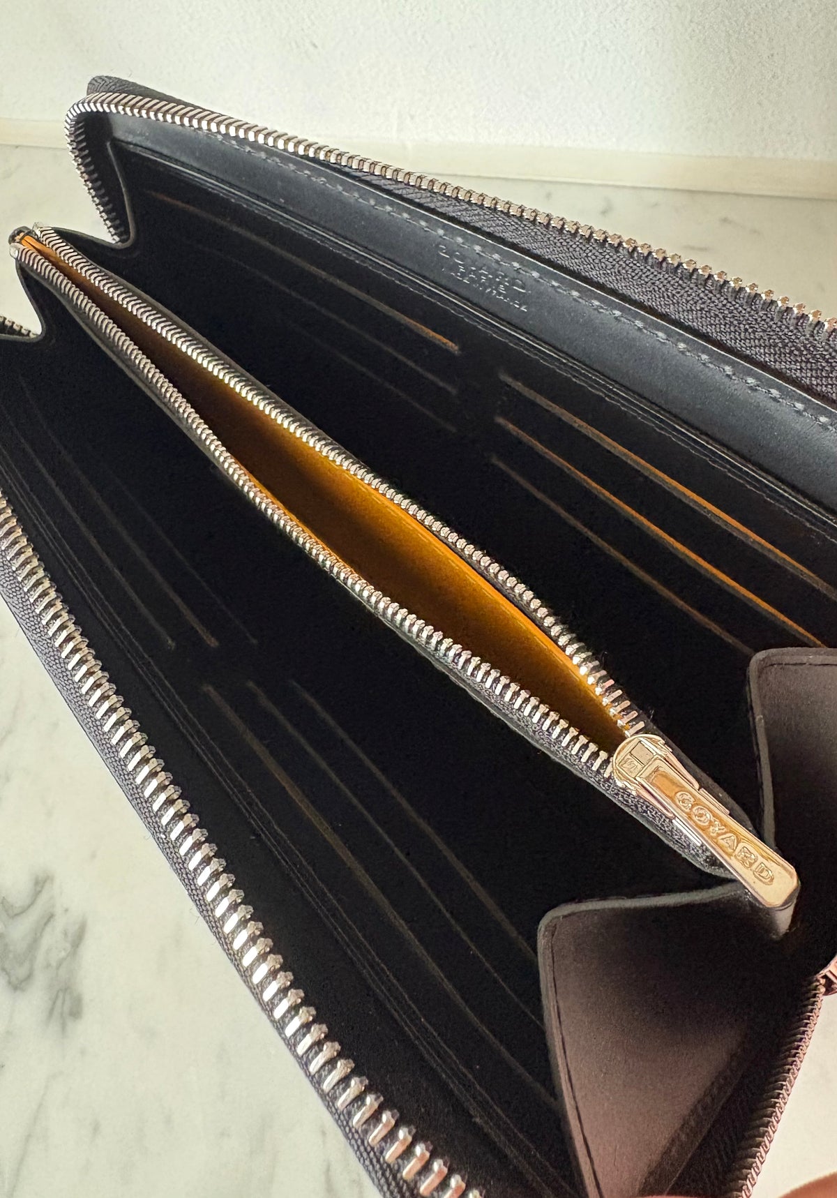 Goyard Matignon wallet/clutch