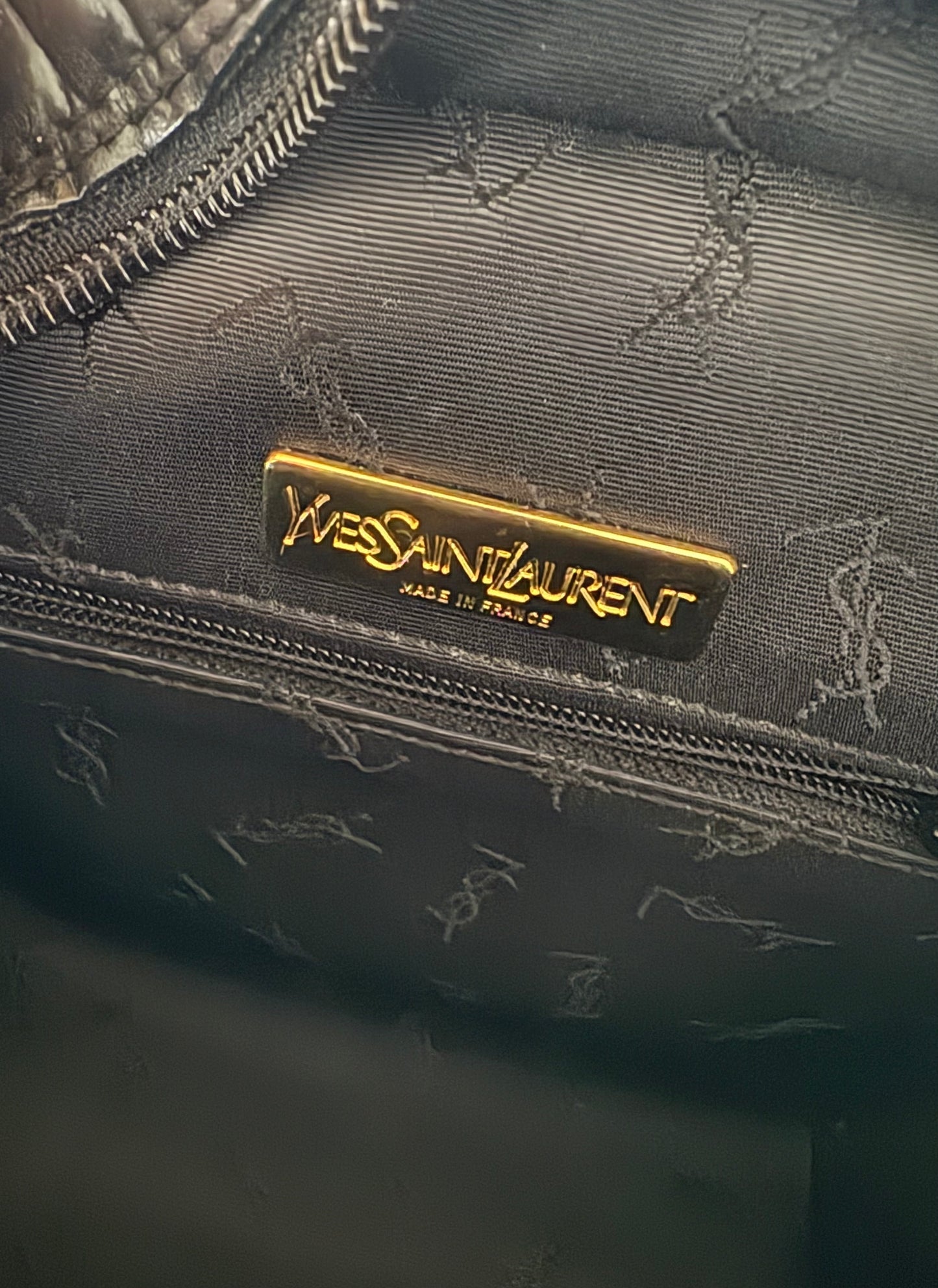 Yves Saint Laurent vintage crossbody bag