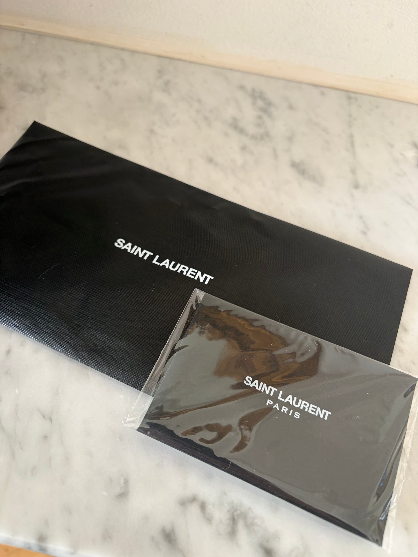Saint Laurent shopping tote